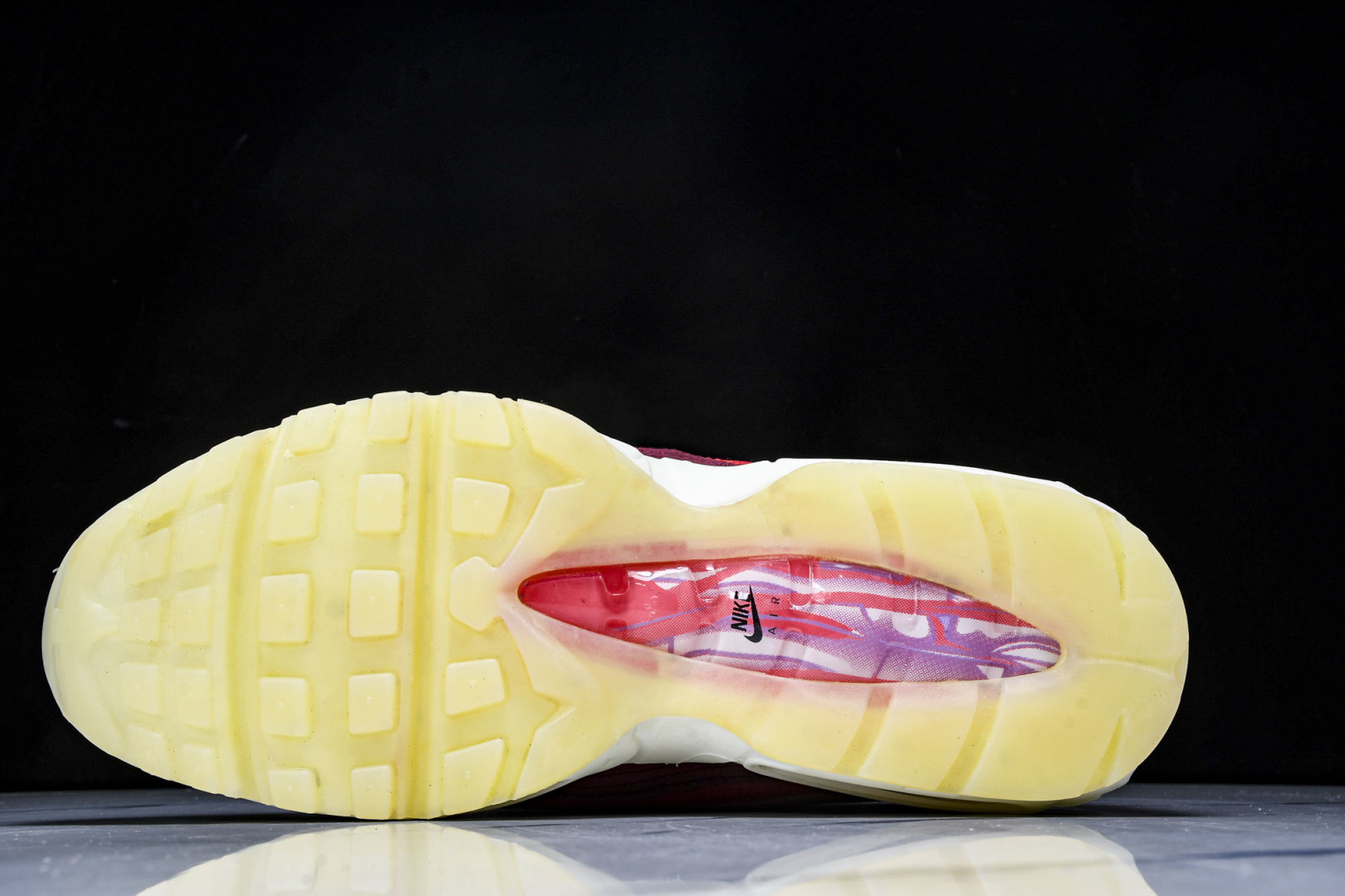  NK Air Max 95 复古减震气垫跑鞋 DM0012 600 尺寸 36 36.5 37.5 3