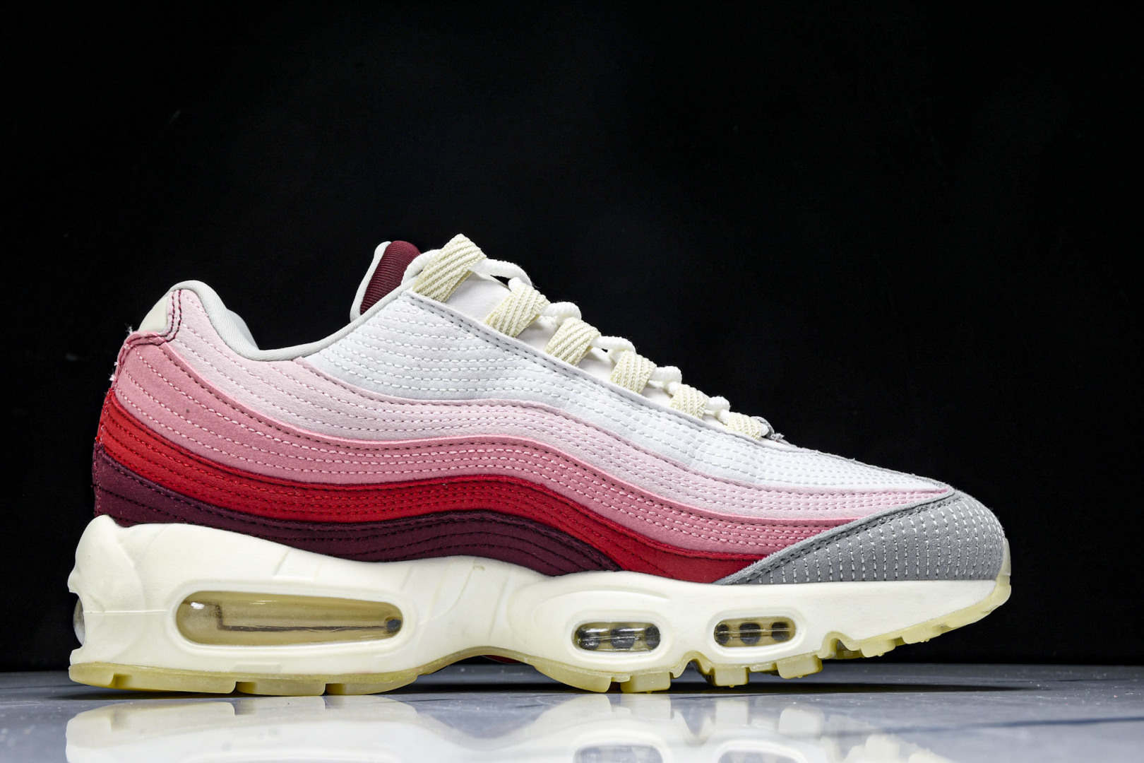  NK Air Max 95 复古减震气垫跑鞋 DM0012 600 尺寸 36 36.5 37.5 3