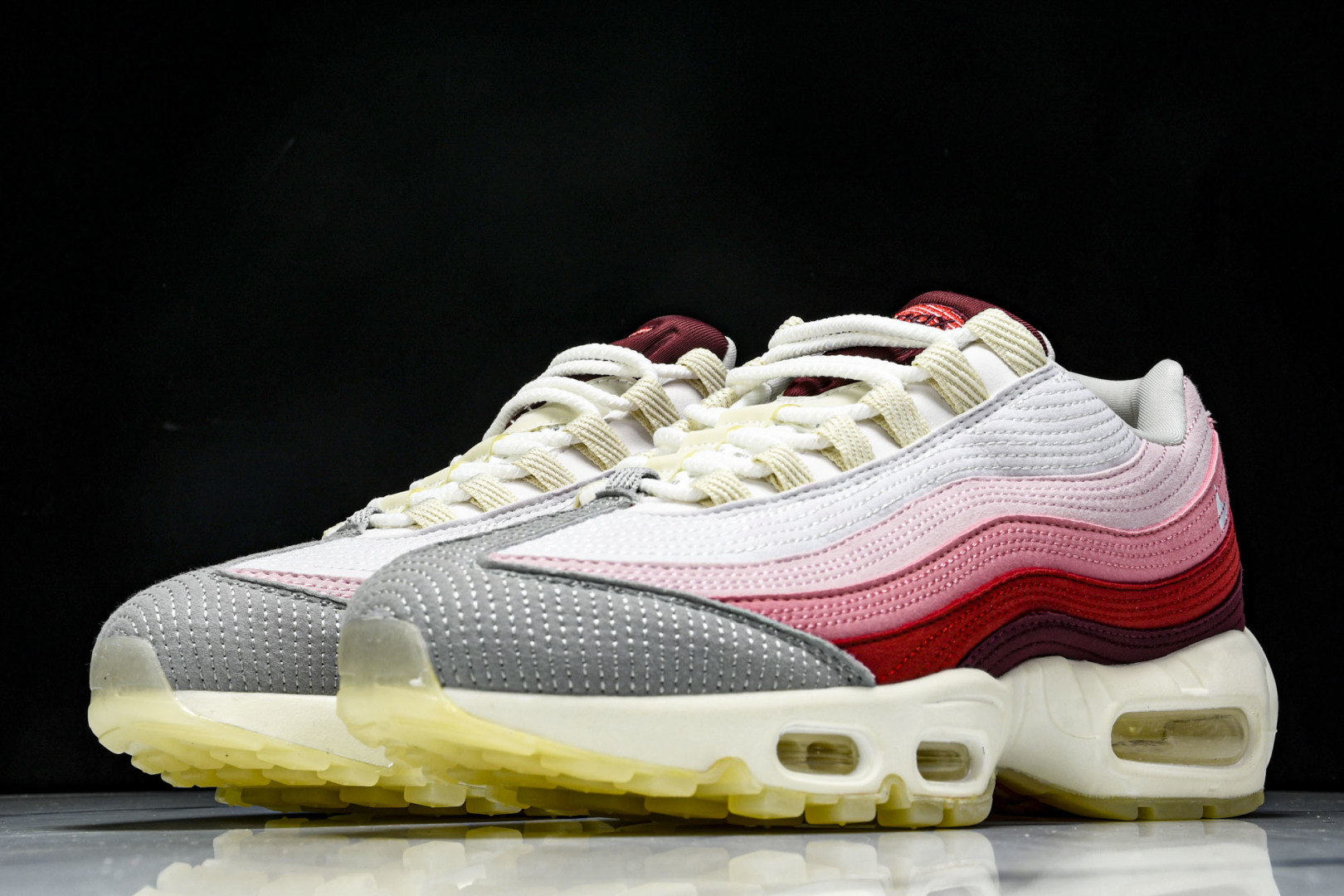  NK Air Max 95 复古减震气垫跑鞋 DM0012 600 尺寸 36 36.5 37.5 3