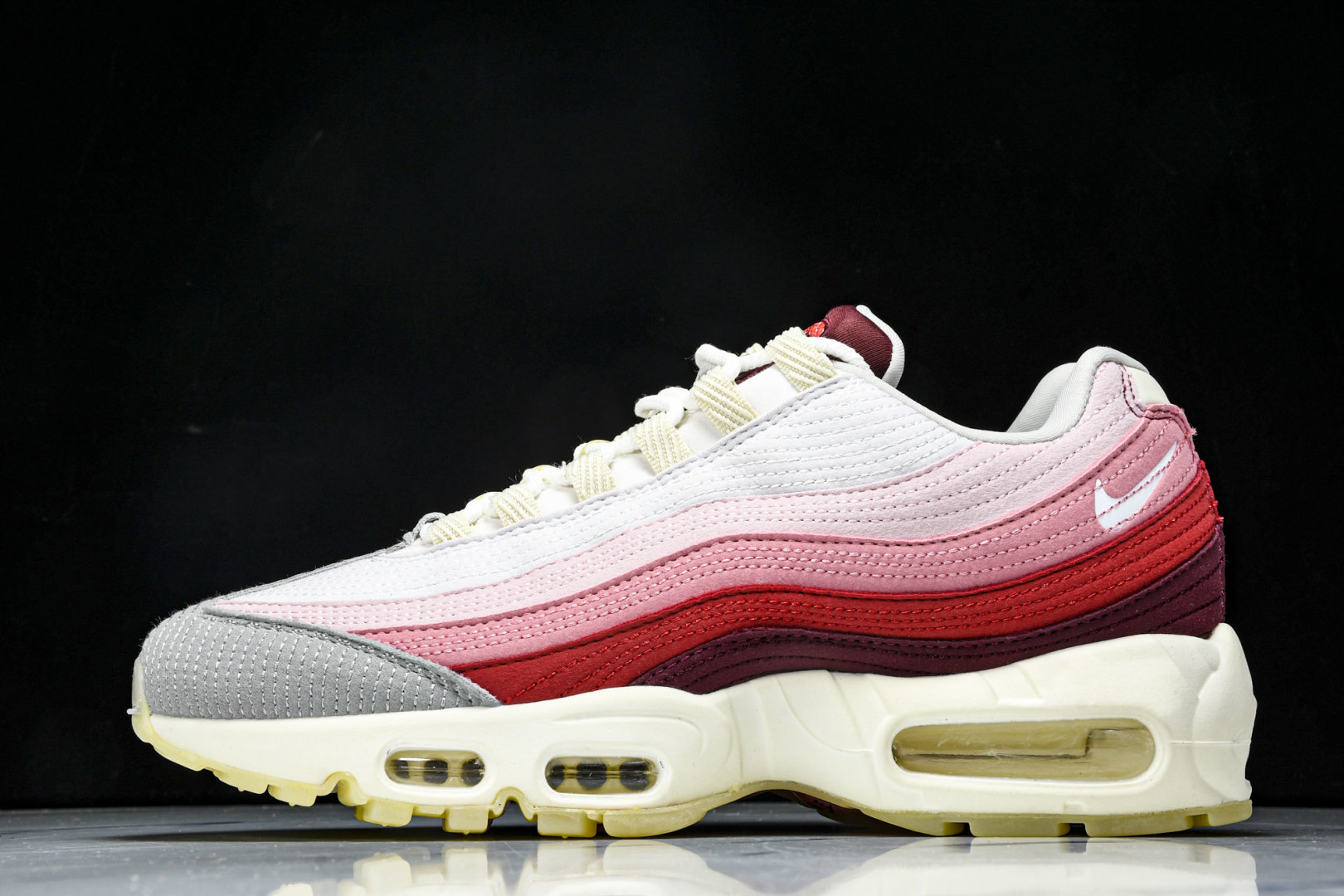 NK Air Max 95 复古减震气垫跑鞋 DM0012 600 尺寸 36 36.5 37.5 3