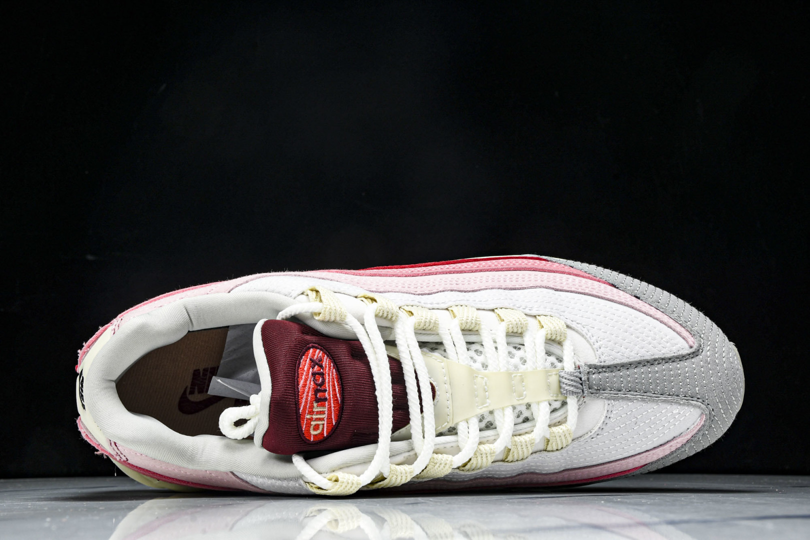  NK Air Max 95 复古减震气垫跑鞋 DM0012 600 尺寸 36 36.5 37.5 3