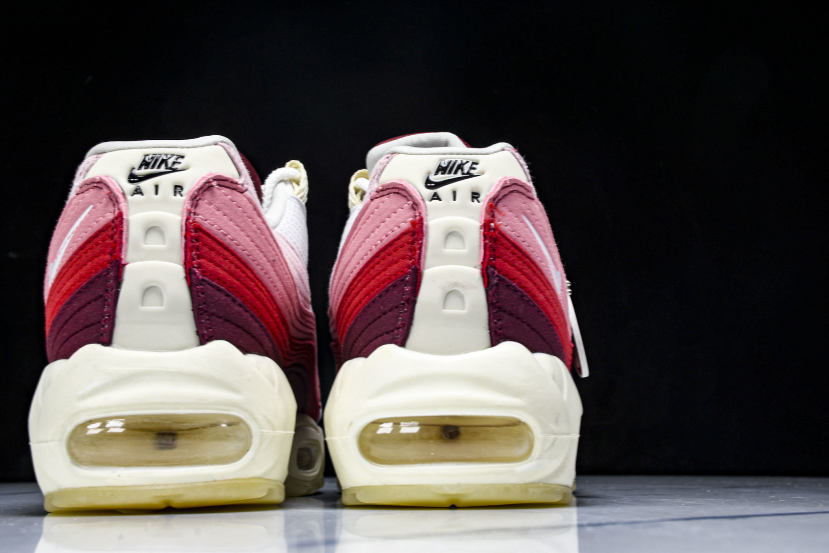  NK Air Max 95 复古减震气垫跑鞋 DM0012 600 尺寸 36 36.5 37.5 3