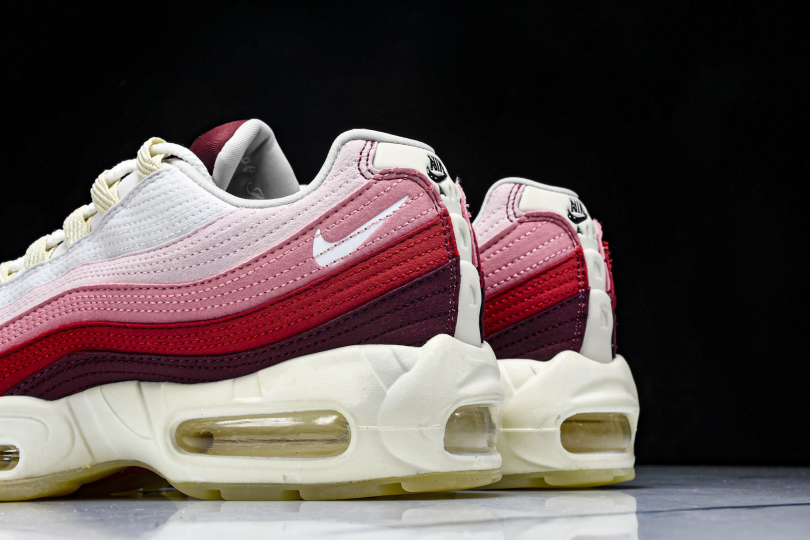  NK Air Max 95 复古减震气垫跑鞋 DM0012 600 尺寸 36 36.5 37.5 3