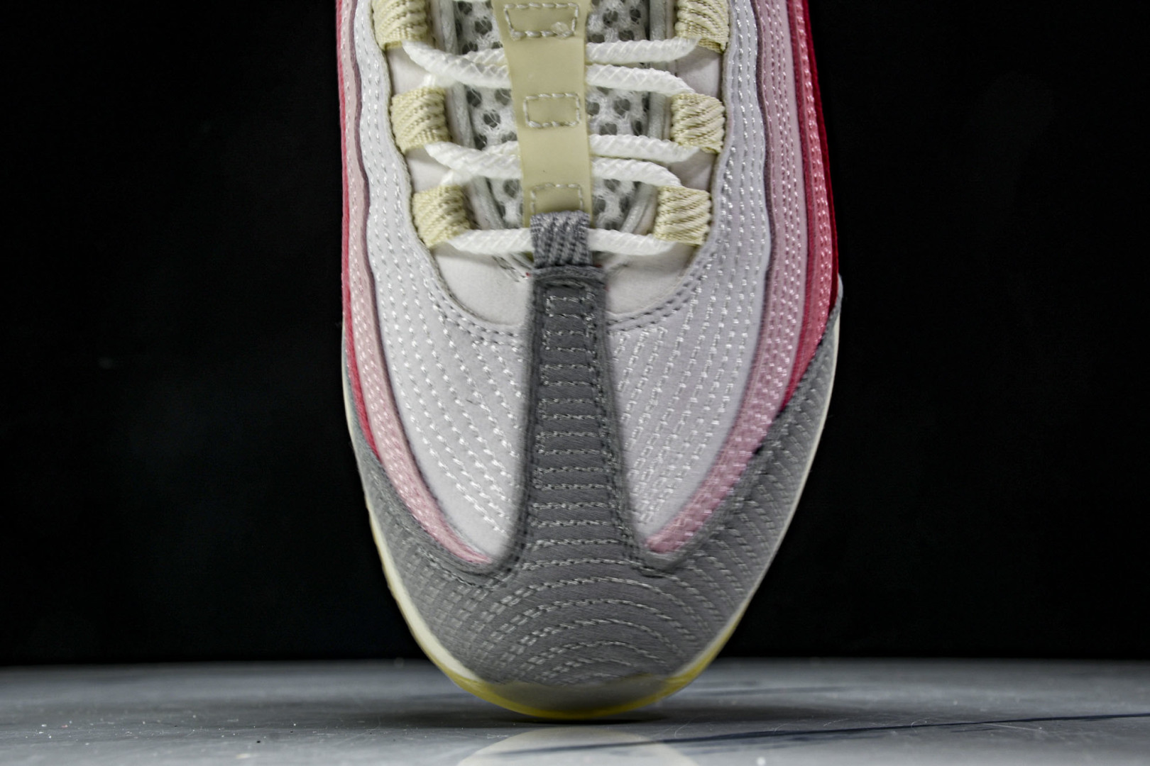  NK Air Max 95 复古减震气垫跑鞋 DM0012 600 尺寸 36 36.5 37.5 3