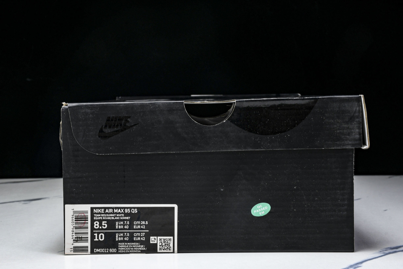 NK Air Max 95 复古减震气垫跑鞋 DM0012 600 尺寸 36 36.5 37.5 3