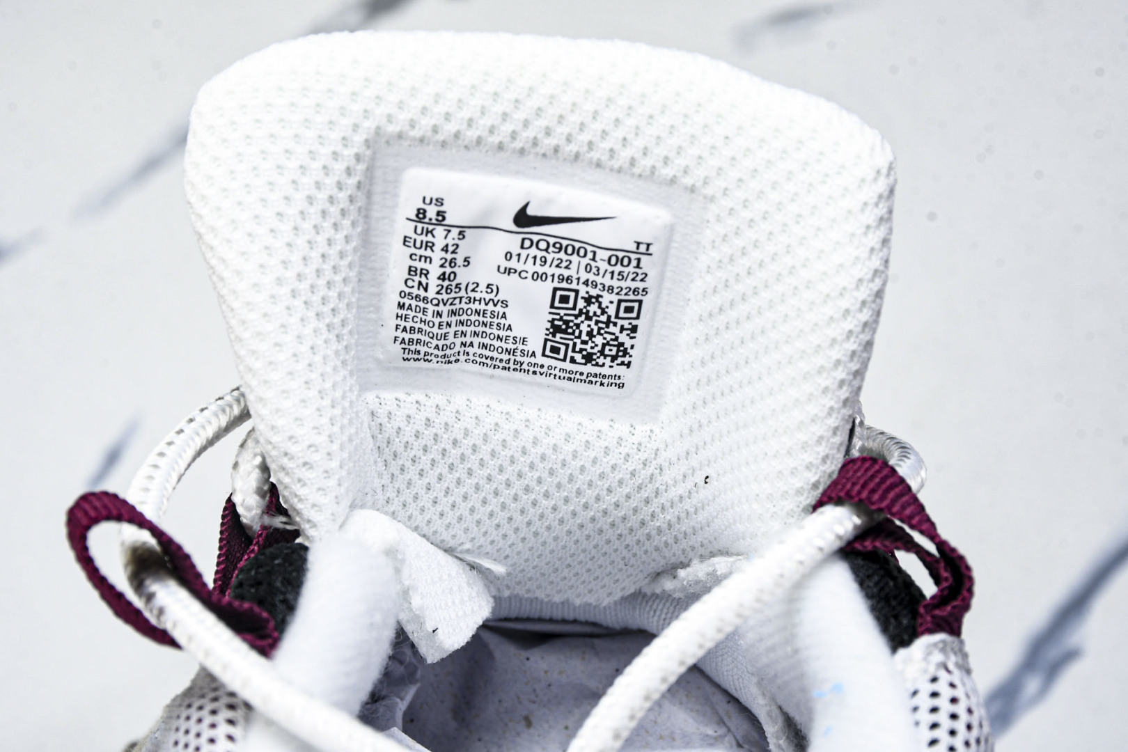  NK Air Max 95 复古减震气垫跑鞋 DQ9001 001 尺寸 36 36.5 37.5 3