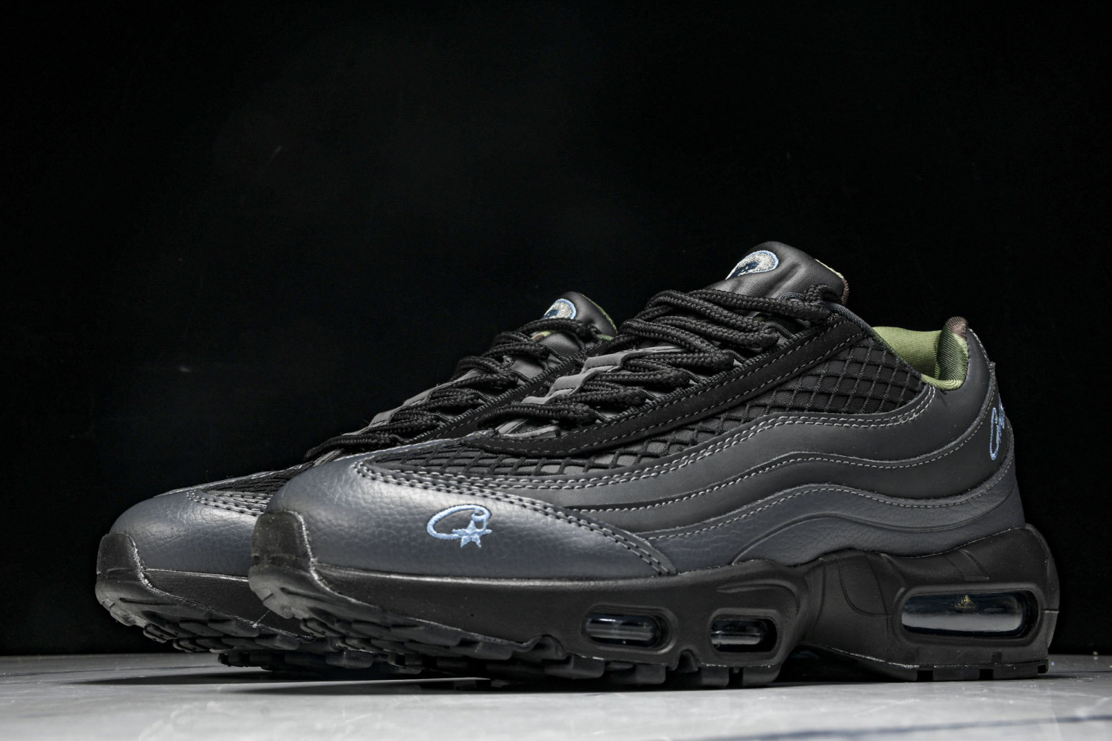  NK 耐克 Air Max 95 S潮流百搭 气垫缓震慢跑鞋 FB2709-002 尺寸 36 36.