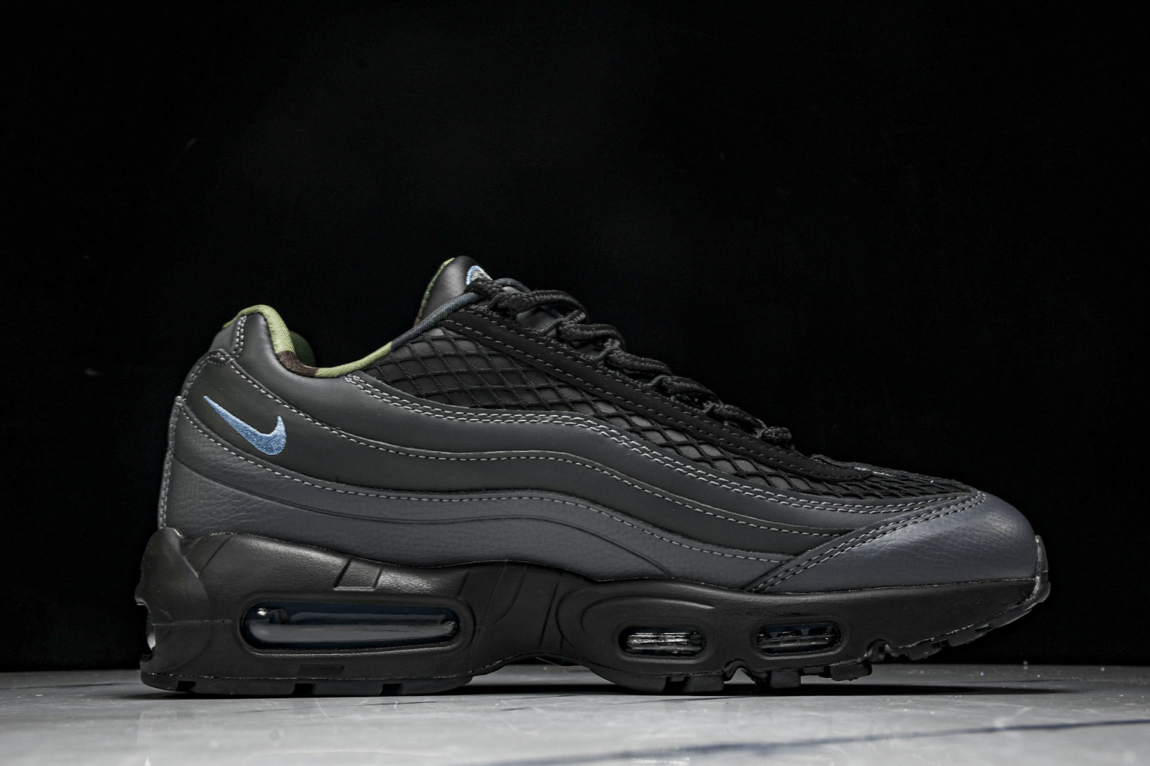  NK 耐克 Air Max 95 S潮流百搭 气垫缓震慢跑鞋 FB2709-002 尺寸 36 36.