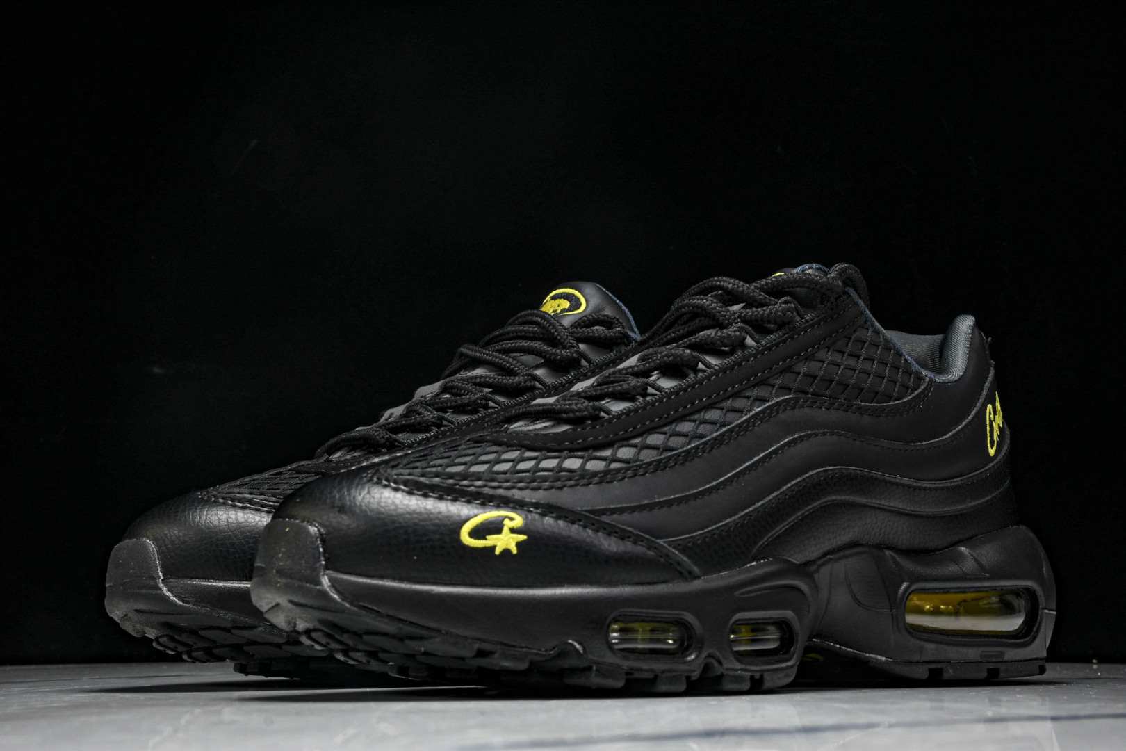  NK 耐克 Air Max 95 S潮流百搭 气垫缓震慢跑鞋 FB2709-003 尺寸 36 36.