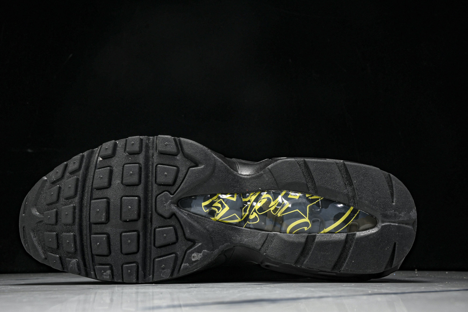  NK 耐克 Air Max 95 S潮流百搭 气垫缓震慢跑鞋 FB2709-003 尺寸 36 36.
