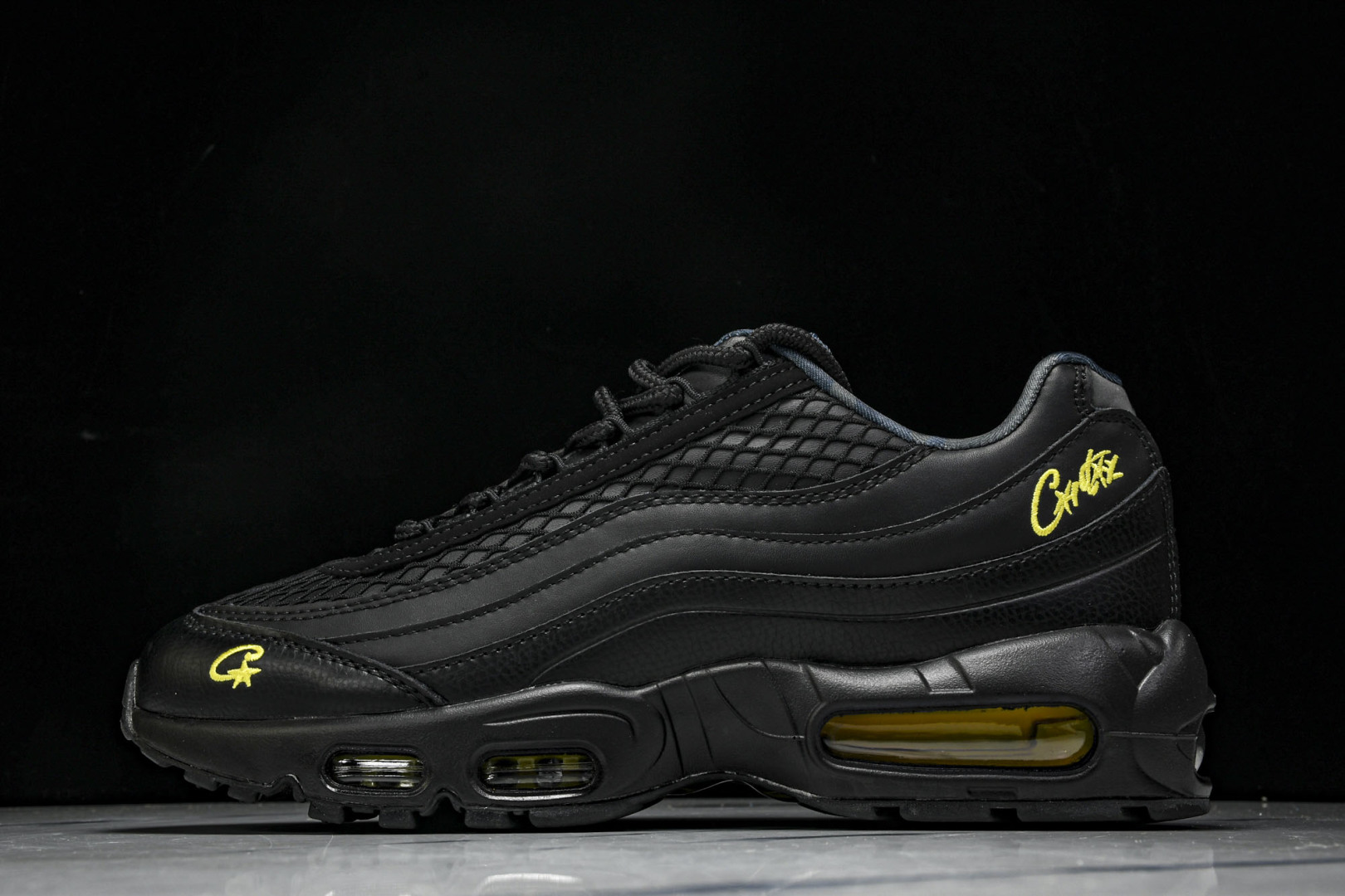  NK 耐克 Air Max 95 S潮流百搭 气垫缓震慢跑鞋 FB2709-003 尺寸 36 36.