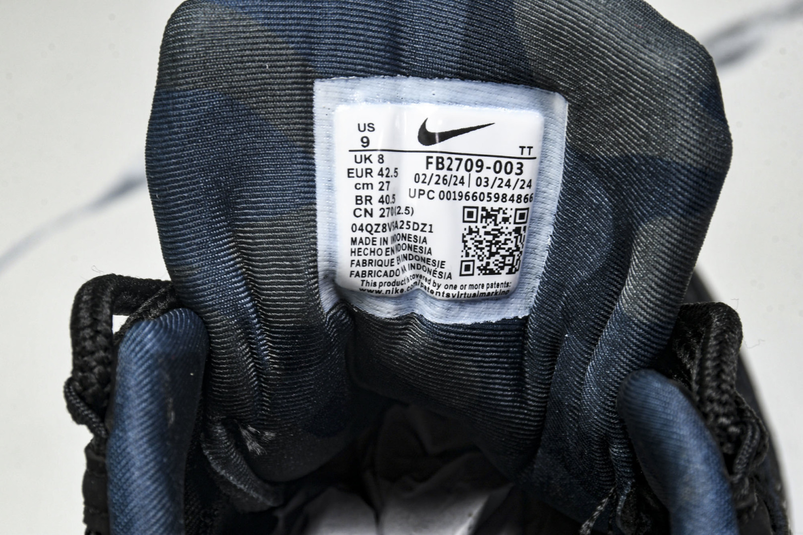  NK 耐克 Air Max 95 S潮流百搭 气垫缓震慢跑鞋 FB2709-003 尺寸 36 36.