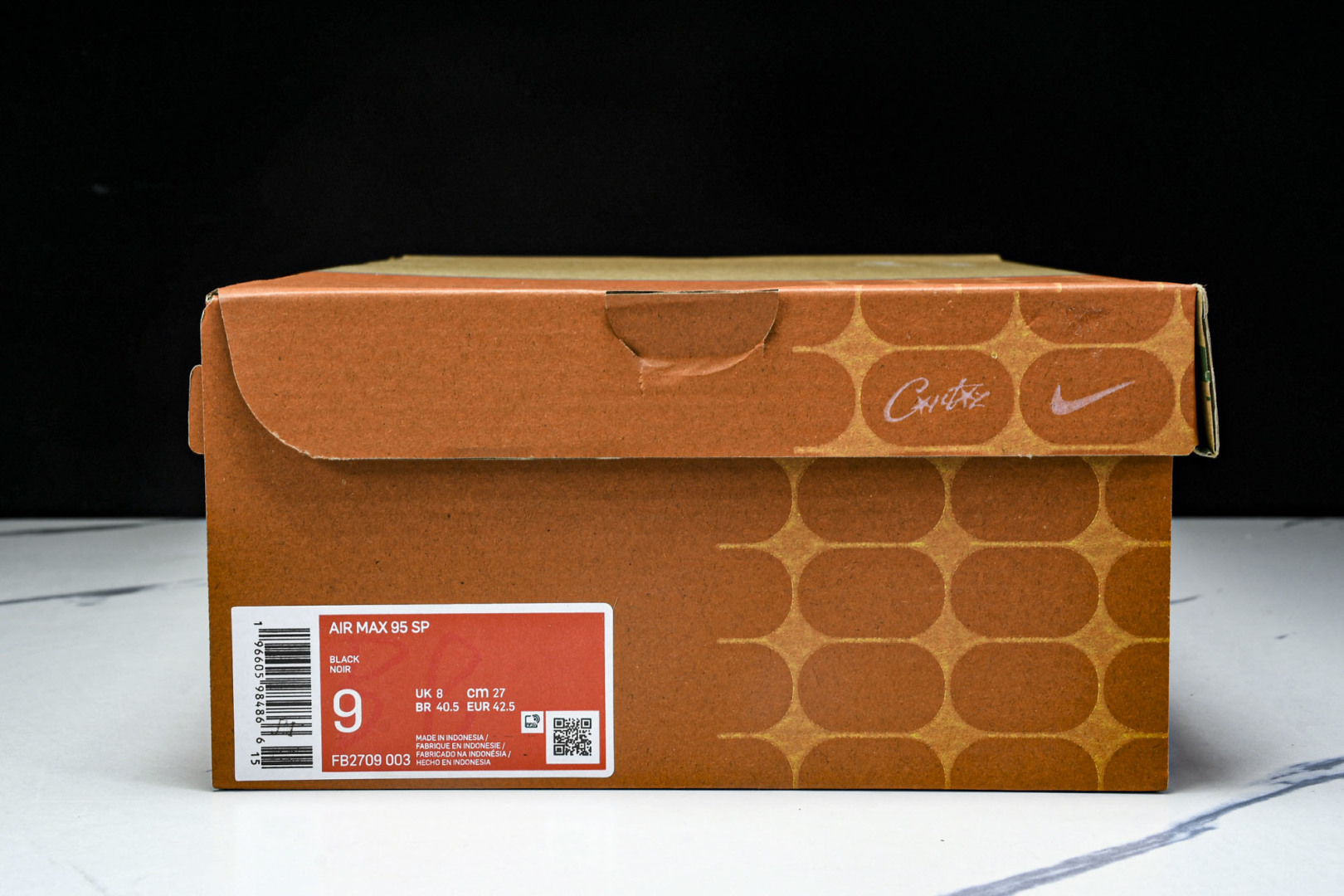  NK 耐克 Air Max 95 S潮流百搭 气垫缓震慢跑鞋 FB2709-003 尺寸 36 36.
