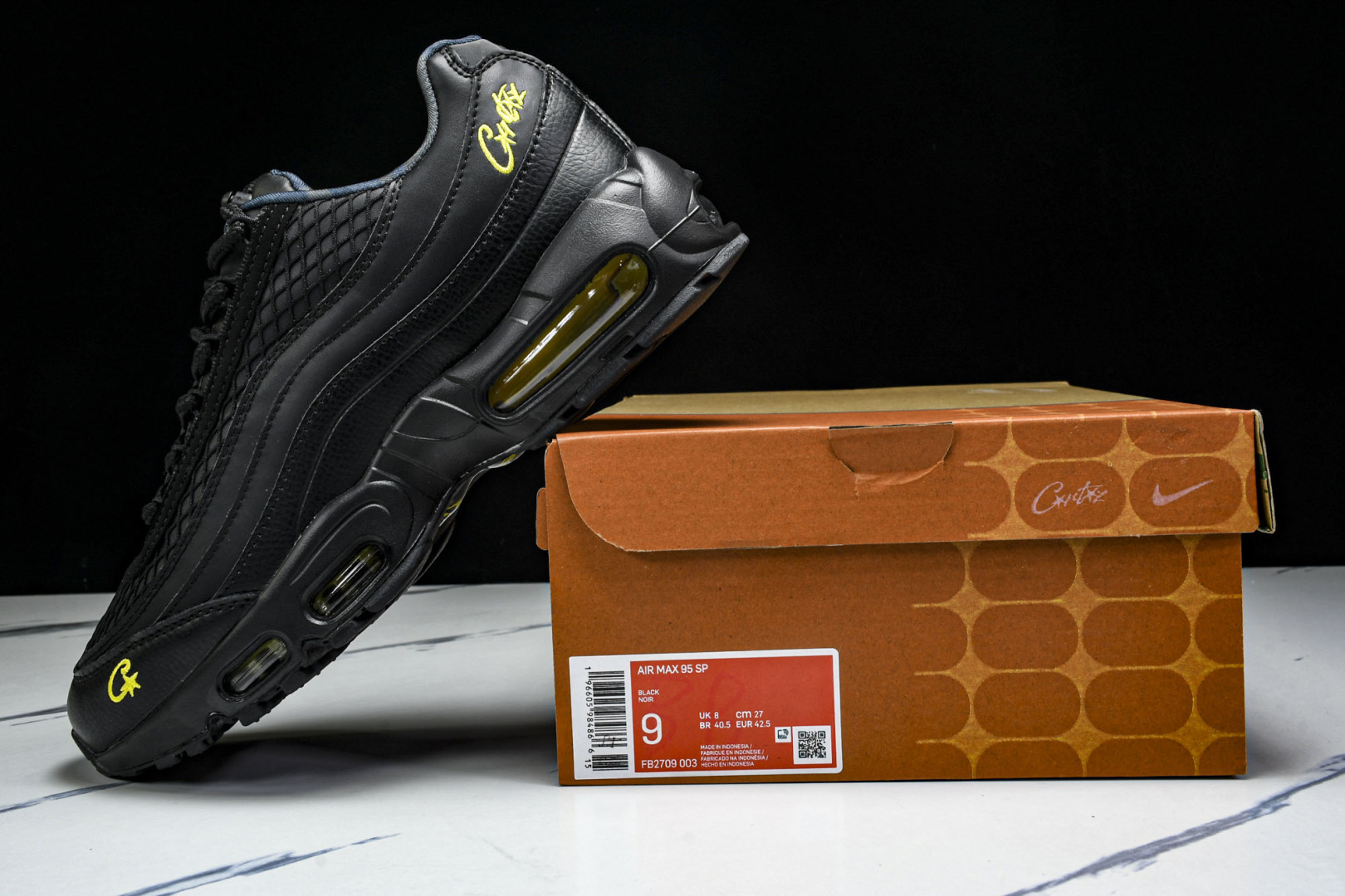  NK 耐克 Air Max 95 S潮流百搭 气垫缓震慢跑鞋 FB2709-003 尺寸 36 36.