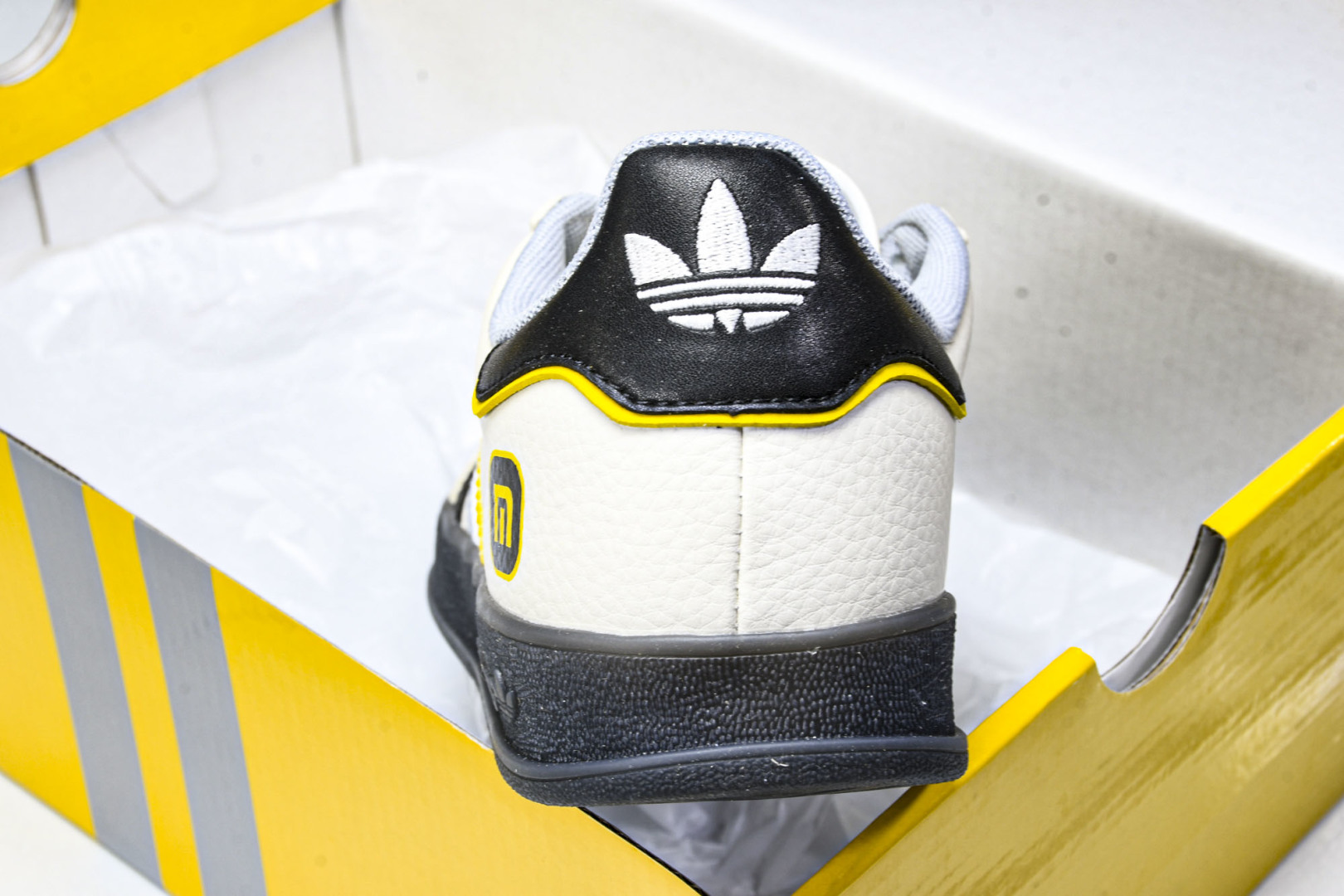  AD Adidas GAZELLE OG 小米联名款 白灰配色 高端定制羚羊 DM1234-013 尺