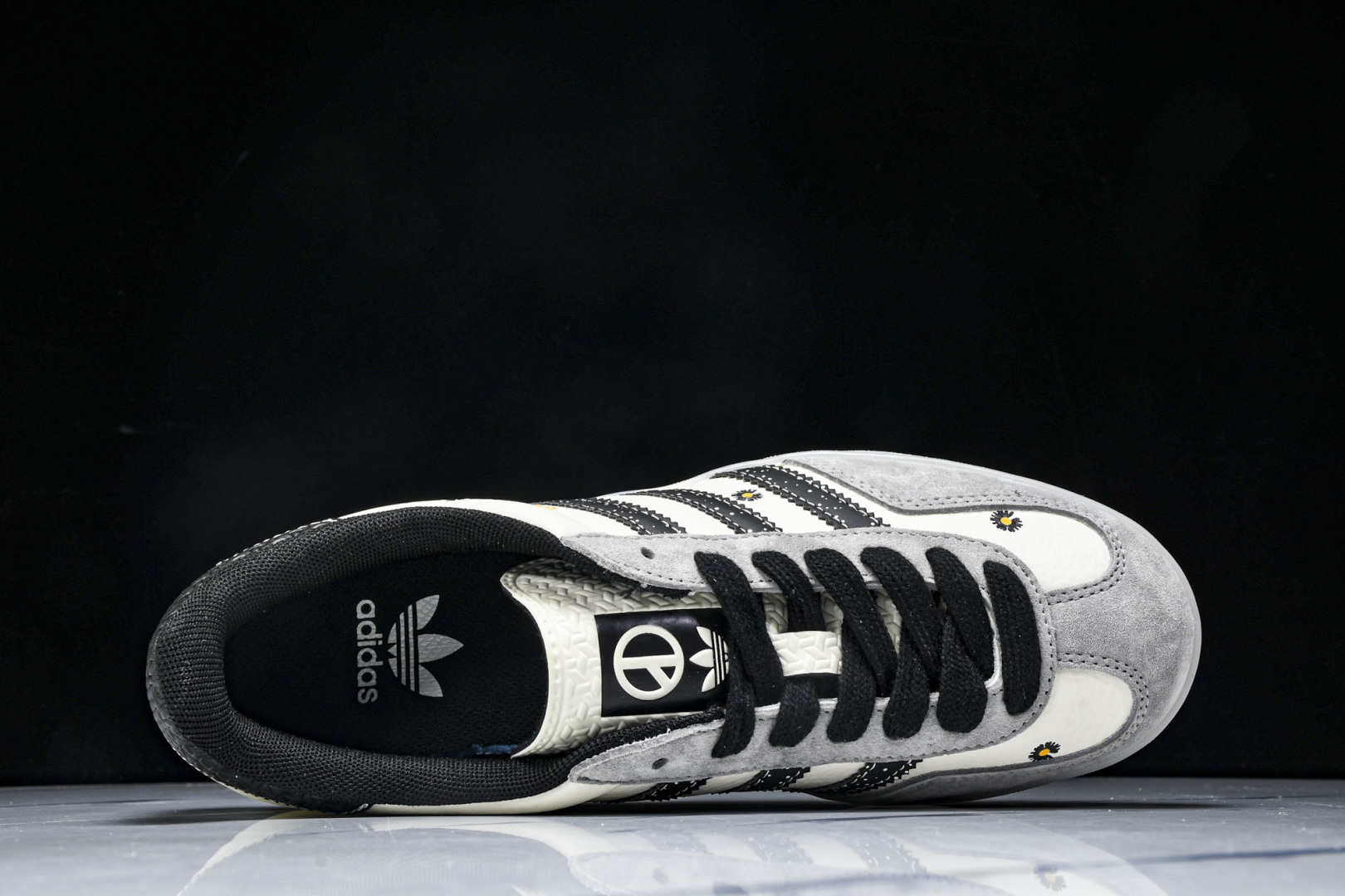  AD Originals Gazelle INdoor  火星 灰白黑 DM1234 011 尺寸36