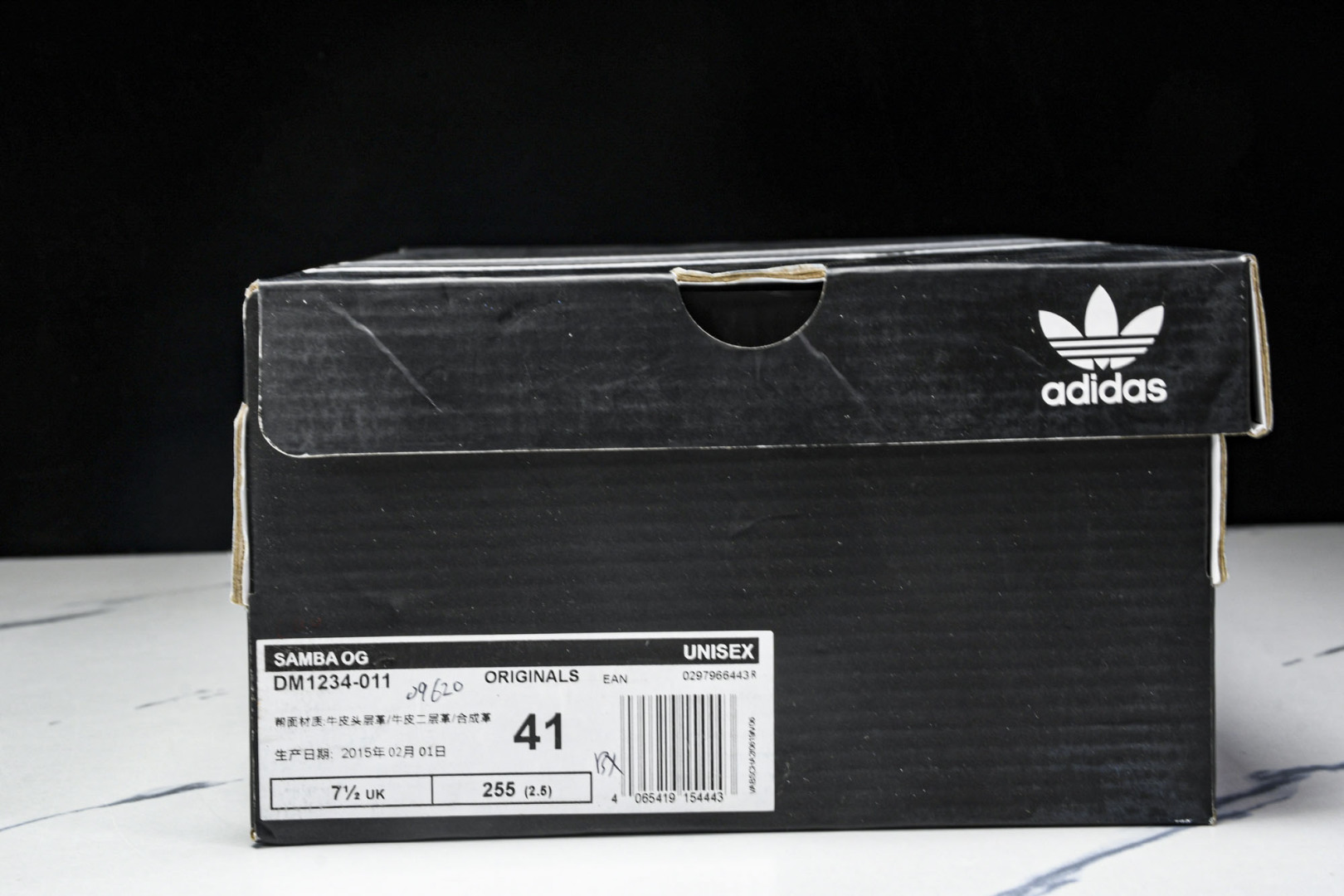  AD Originals Gazelle INdoor  火星 灰白黑 DM1234 011 尺寸36