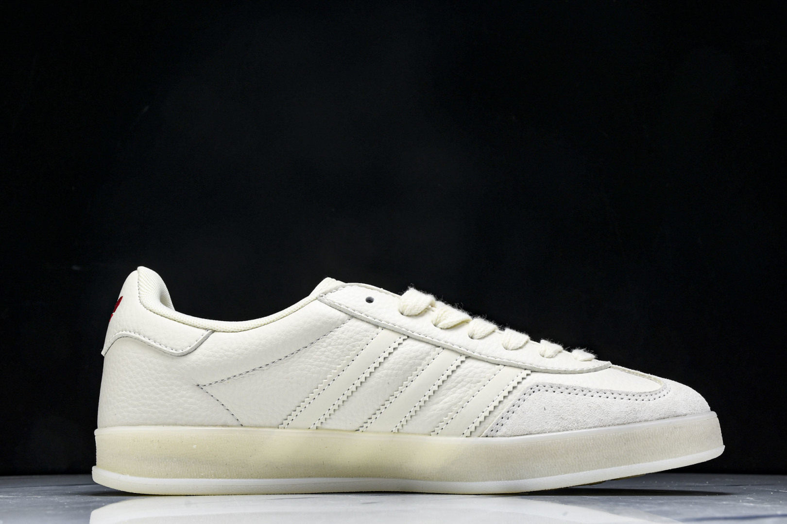  AD Originals Gazelle INdoor x Supreme 白红 DM1234 007