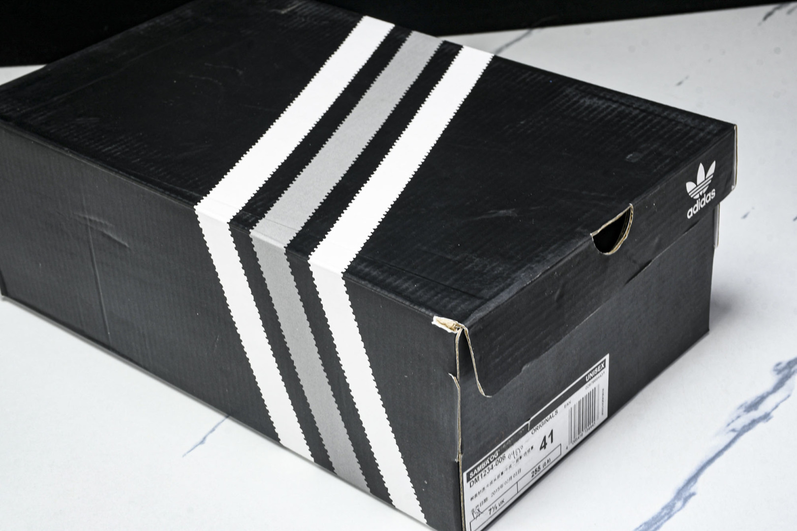  AD Originals Gazelle INdoor 樱桃 白红三叶草休闲防滑耐磨低帮 DM1234