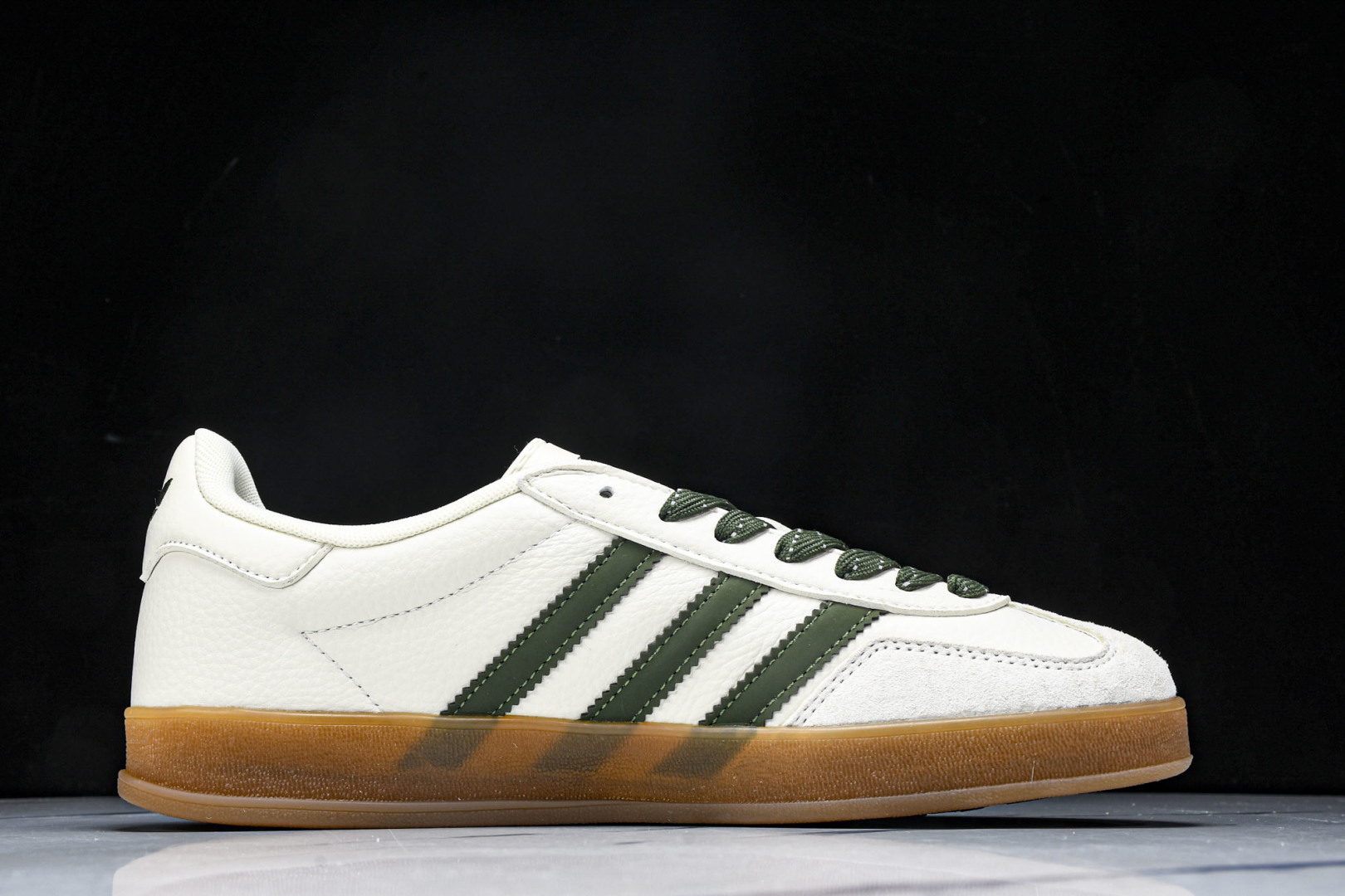  AD originals Samba OG x Louis Vuitton 米白绿生胶 DM1234 