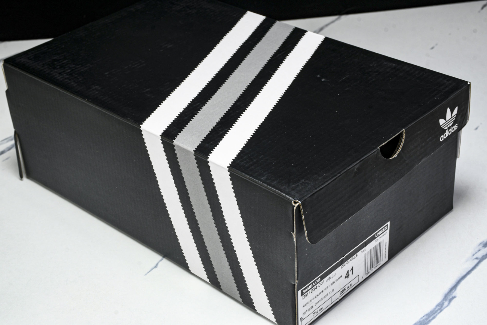  AD originals Samba OG x Louis Vuitton 米白绿生胶 DM1234 