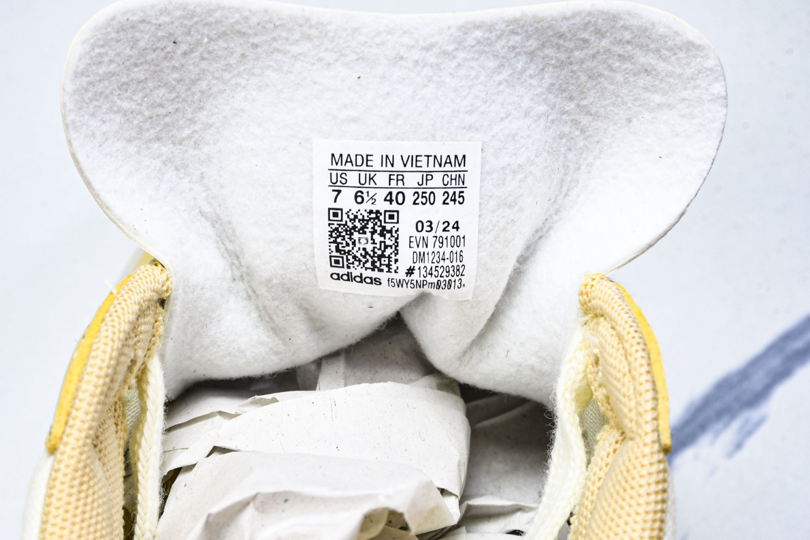  AD SAMBA OG 德训鞋 高端定制桑巴系列 低帮休闲板鞋 男女同款 DM1234-016 尺寸3