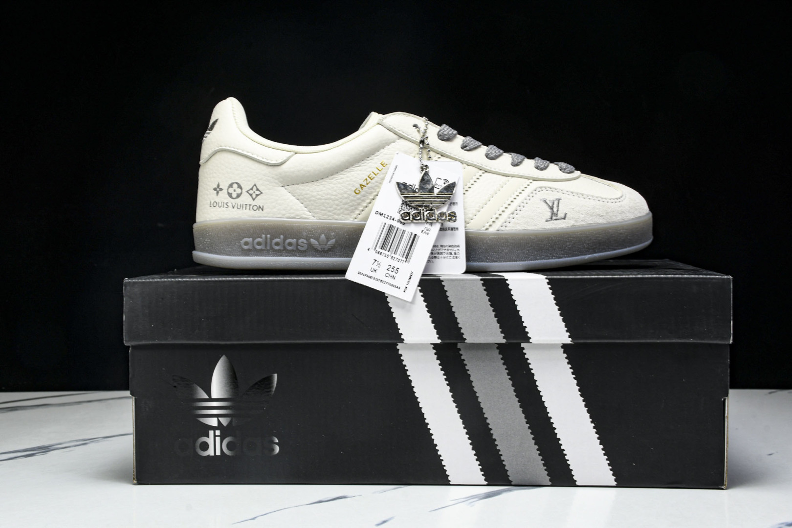  AD SAMBA OG’DIY’系列低帮经典百搭休闲运动板鞋 DM1234-005 尺寸36 36.5
