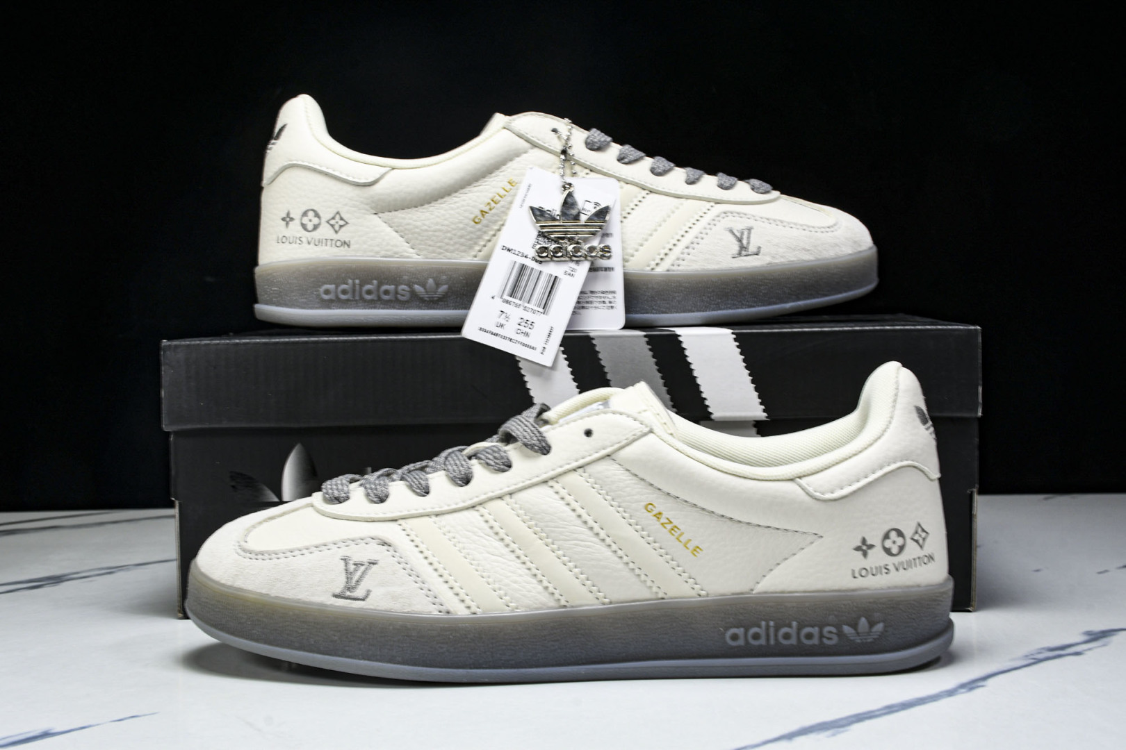  AD SAMBA OG’DIY’系列低帮经典百搭休闲运动板鞋 DM1234-005 尺寸36 36.5