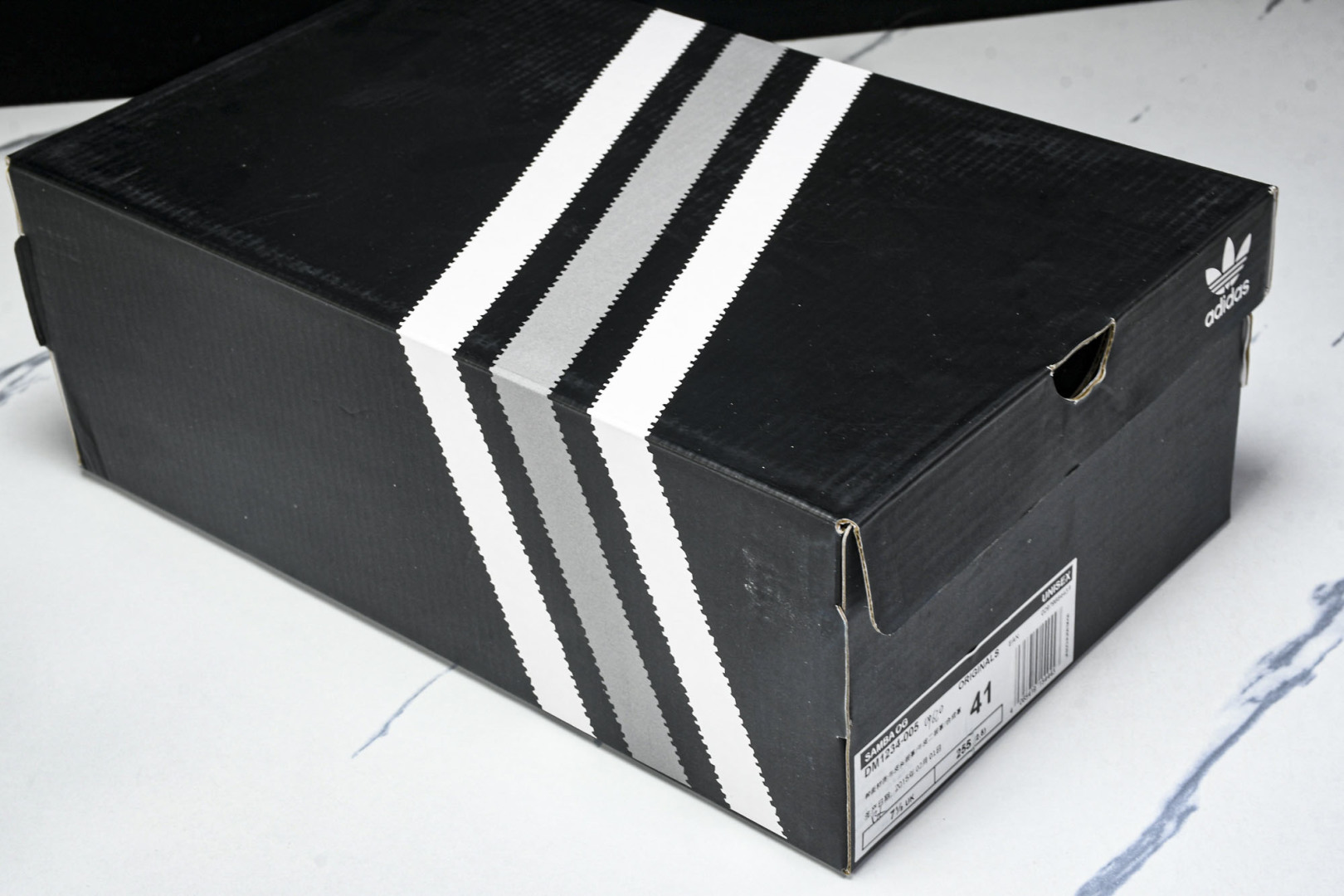  AD SAMBA OG’DIY’系列低帮经典百搭休闲运动板鞋 DM1234-005 尺寸36 36.5