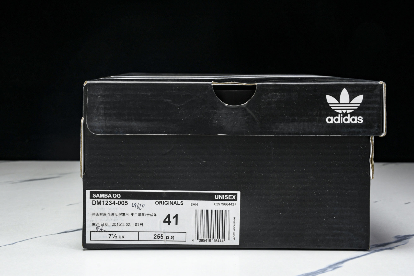  AD SAMBA OG’DIY’系列低帮经典百搭休闲运动板鞋 DM1234-005 尺寸36 36.5