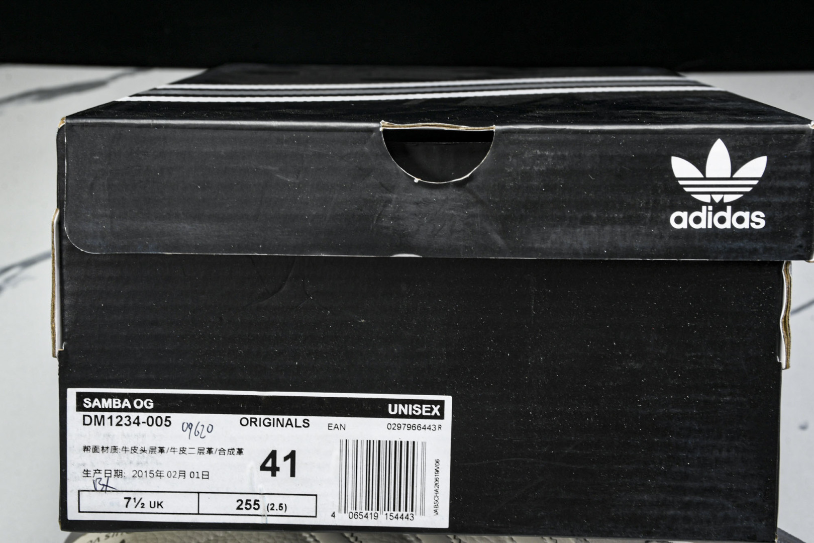 AD SAMBA OG’DIY’系列低帮经典百搭休闲运动板鞋 DM1234-005 尺寸36 36.5