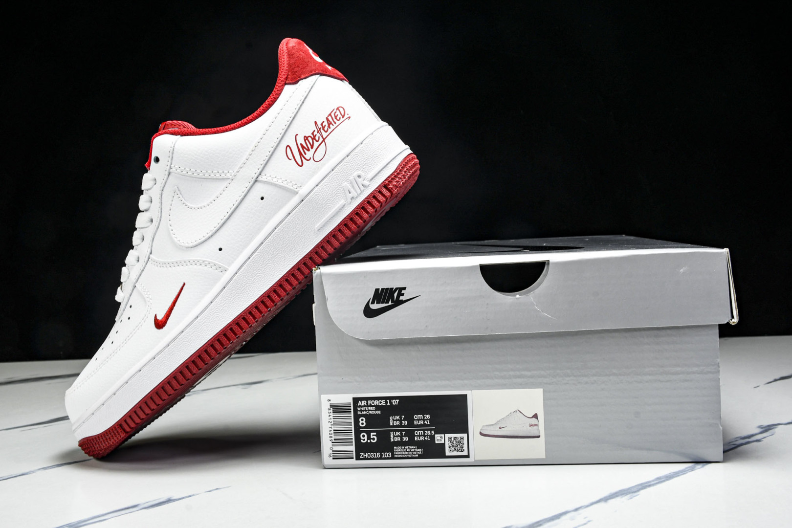   nk Air Force 1'07 Low 空军一号低帮休闲板鞋 ZH0316-103 尺寸 36 
