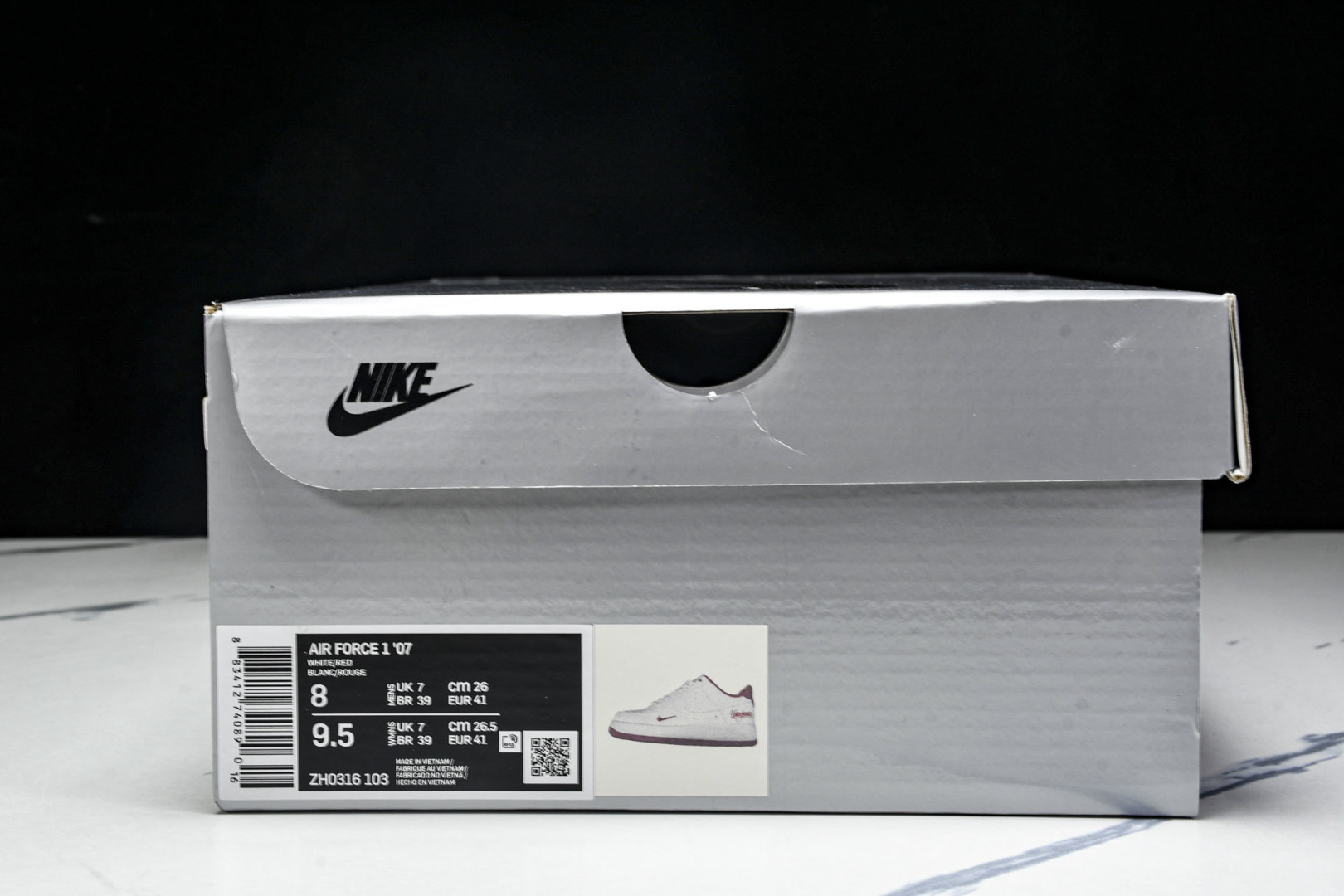   nk Air Force 1'07 Low 空军一号低帮休闲板鞋 ZH0316-103 尺寸 36 