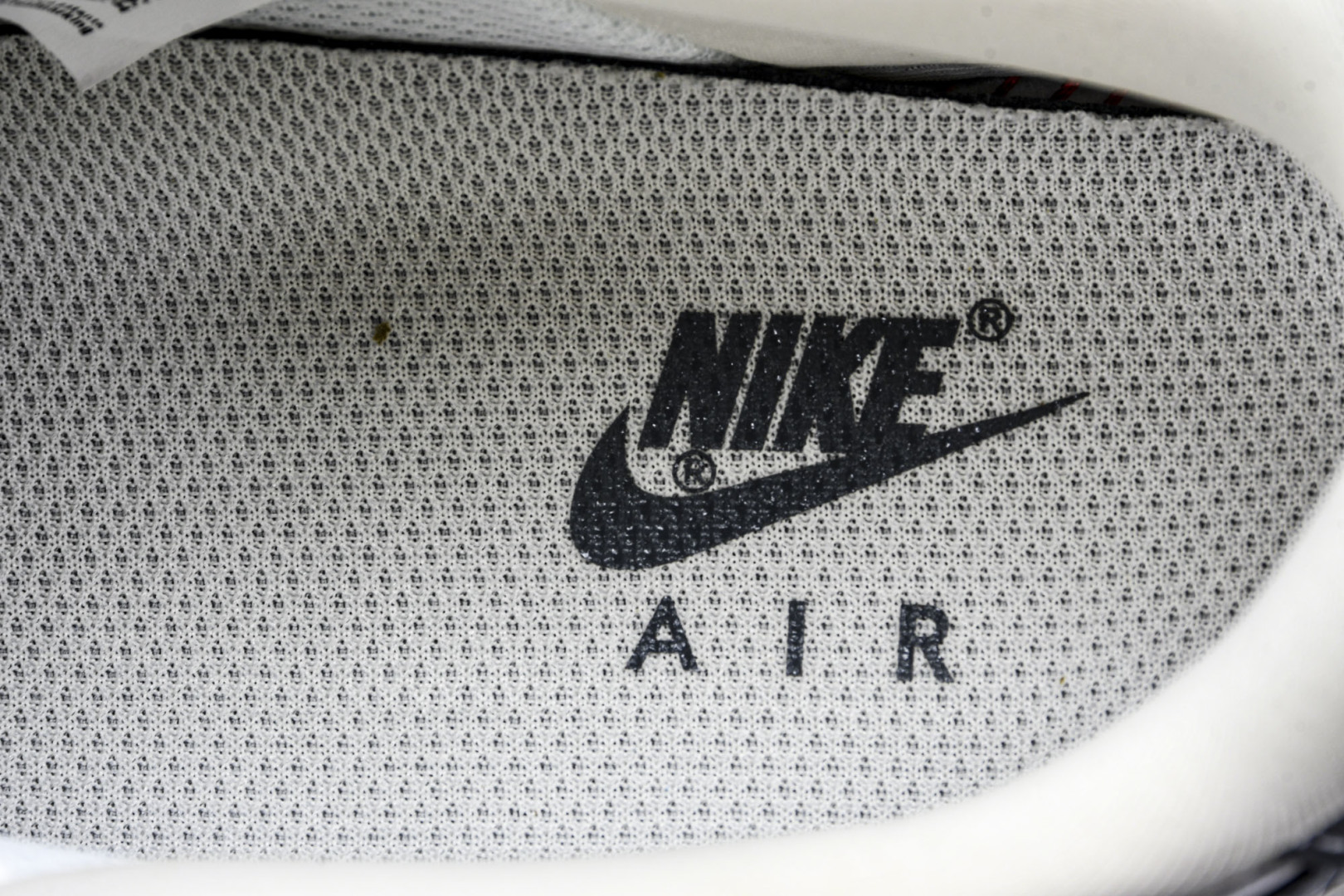    nk Air Force 1'07 Low OFF-WHITE联名 米灰英文反光 空军一号低帮休闲