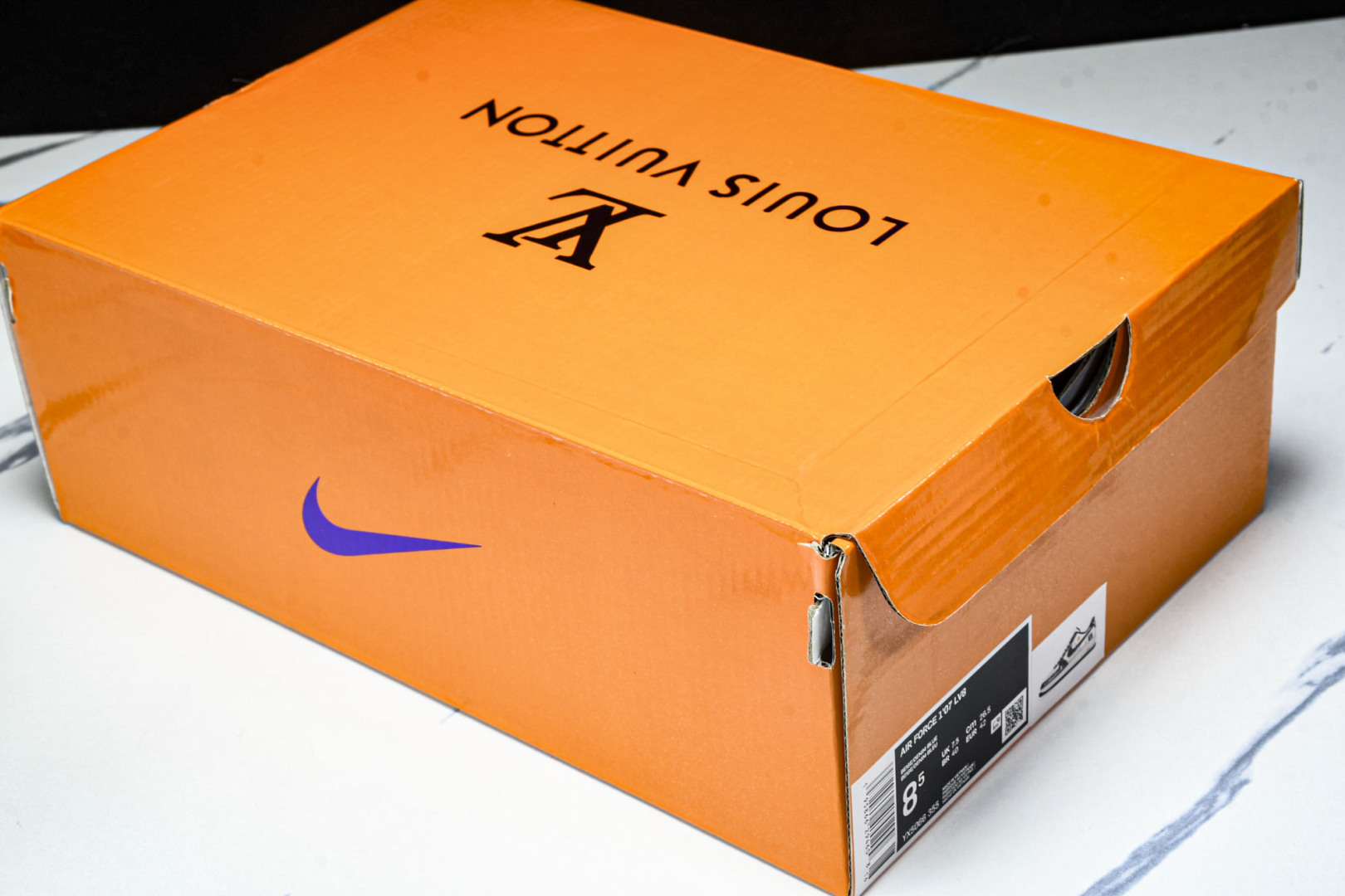   nk Air Force 1'07 Low LV联名 前掌蓝牛仔 空军一号低帮休闲板鞋 YX5066
