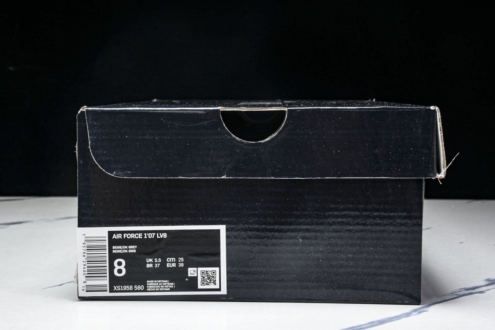   nk Air Force 1'07 Low 迪奥联名 灰花纹织布 空军一号低帮休闲板鞋 XS1958