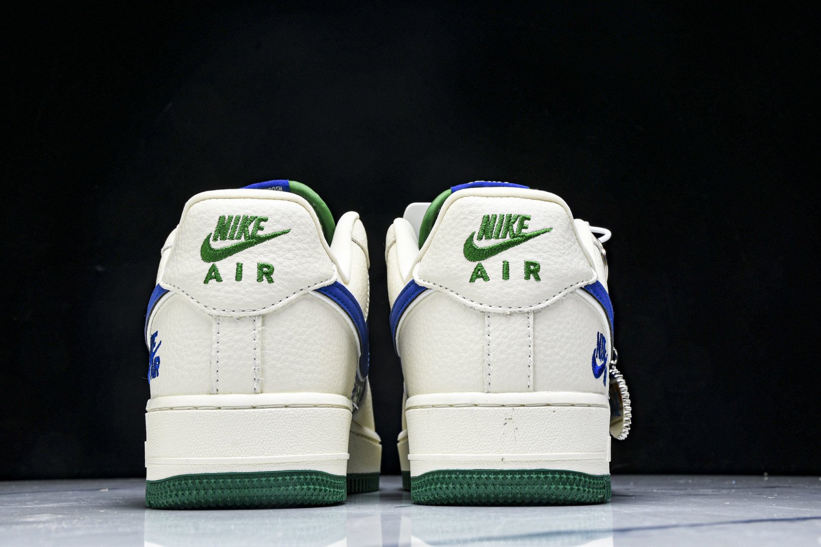   nk Air Force 1'07 Low 米蓝绿拼接 空军一号低帮休闲板鞋 KJ1688-001 