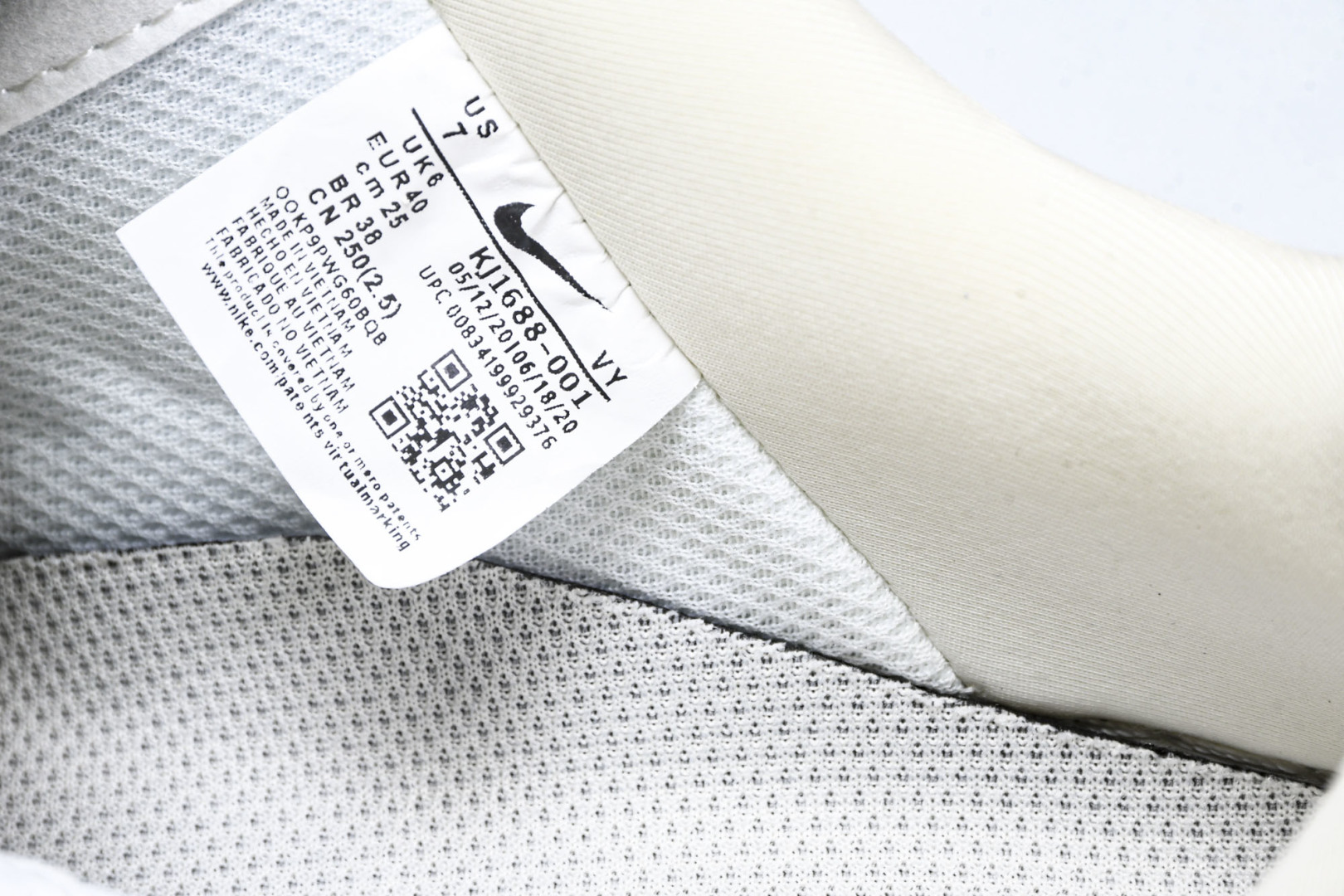   nk Air Force 1'07 Low 米蓝绿拼接 空军一号低帮休闲板鞋 KJ1688-001 