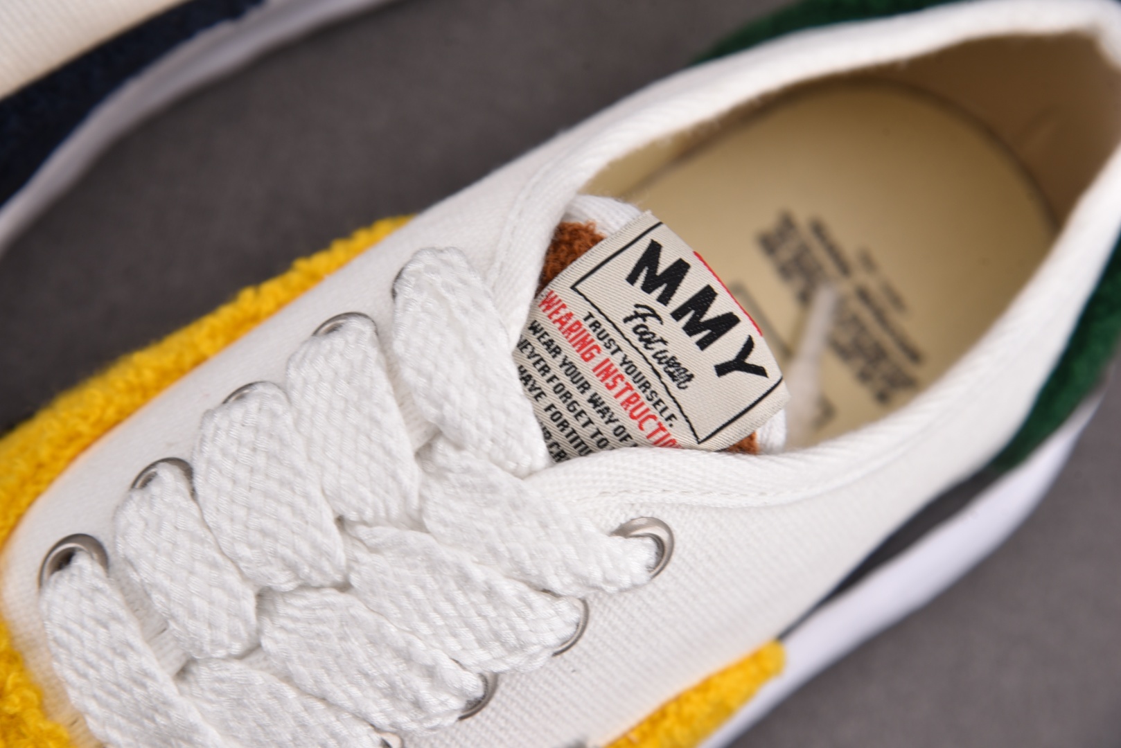 MMY 尺码36-45

纯原版出品-MIHARA YASUHIRO Baker 彩色 YZ022
尺码