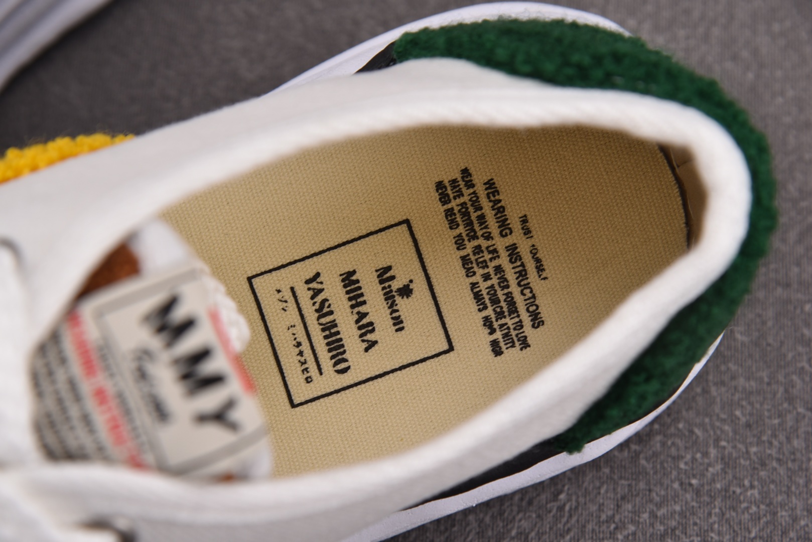 MMY 尺码36-45

纯原版出品-MIHARA YASUHIRO Baker 彩色 YZ022
尺码