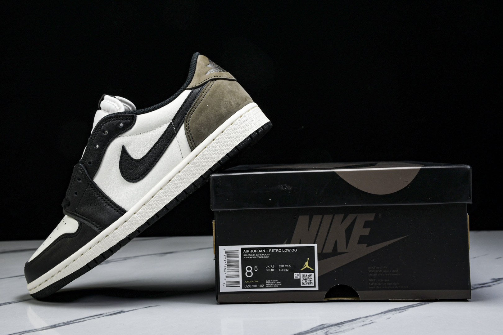 AJ Low 尺码40-47.5

纯原版出品-Air Jordan 1 Retro Low OG Mo