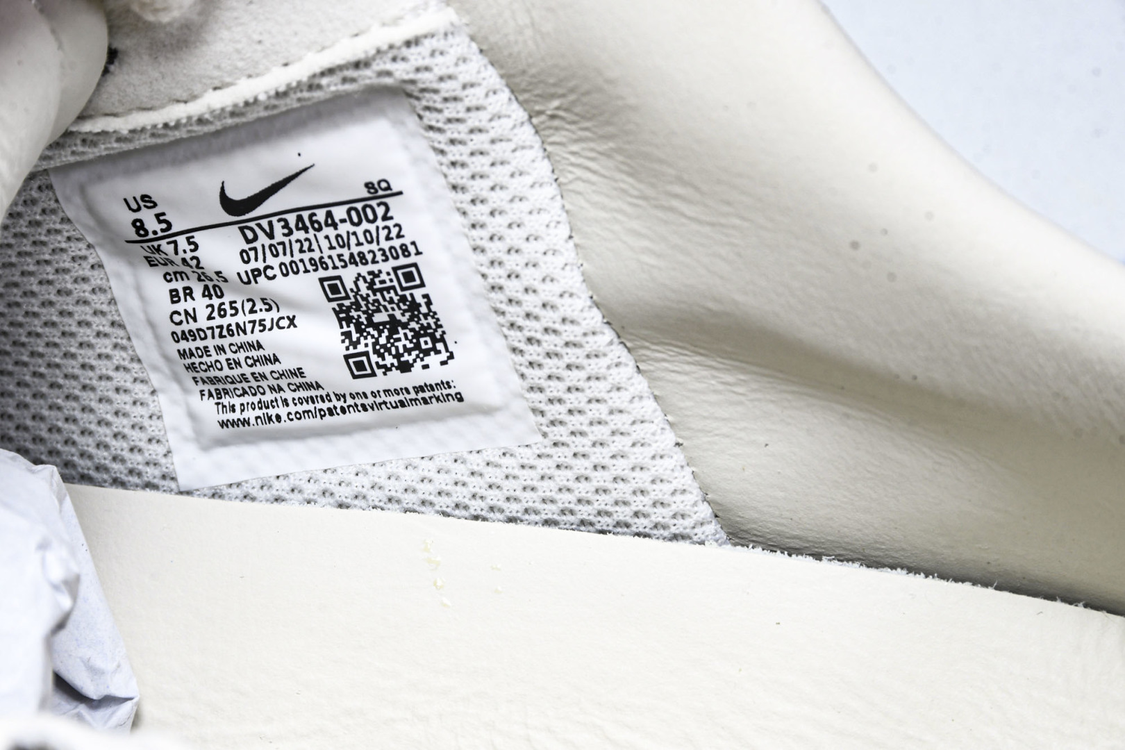 AMBUSH 尺码36-47.5

纯原版出品-AMBUSH x NK Air Force 1 Low 