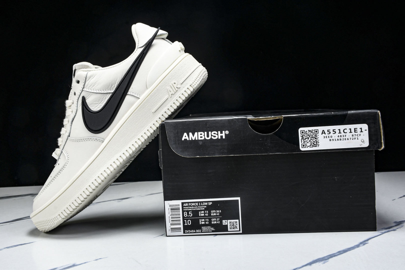 AMBUSH 尺码36-47.5

纯原版出品-AMBUSH x NK Air Force 1 Low 