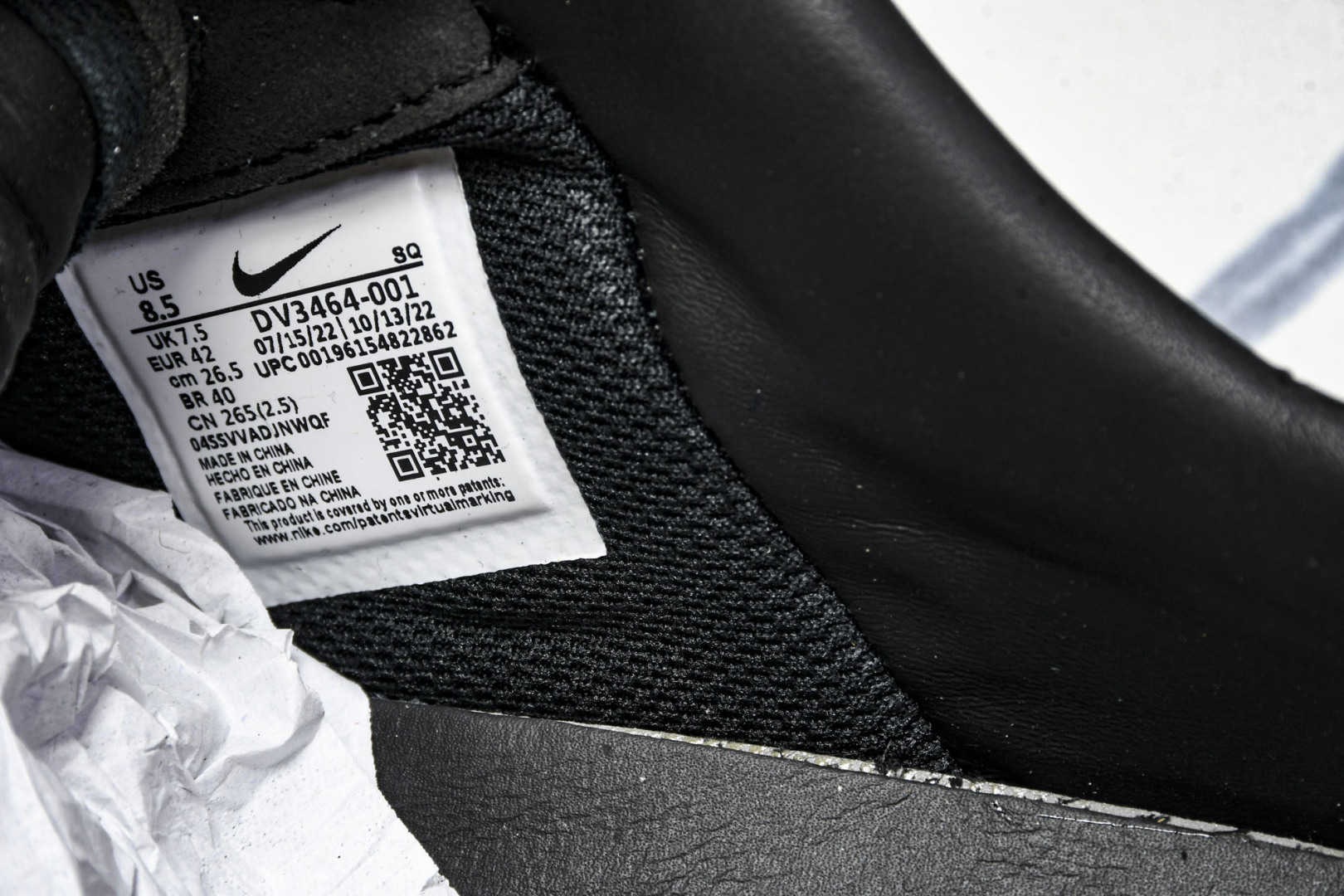 AMBUSH 尺码36-47.5

纯原版出品-AMBUSH x NK Air Force 1 Low 