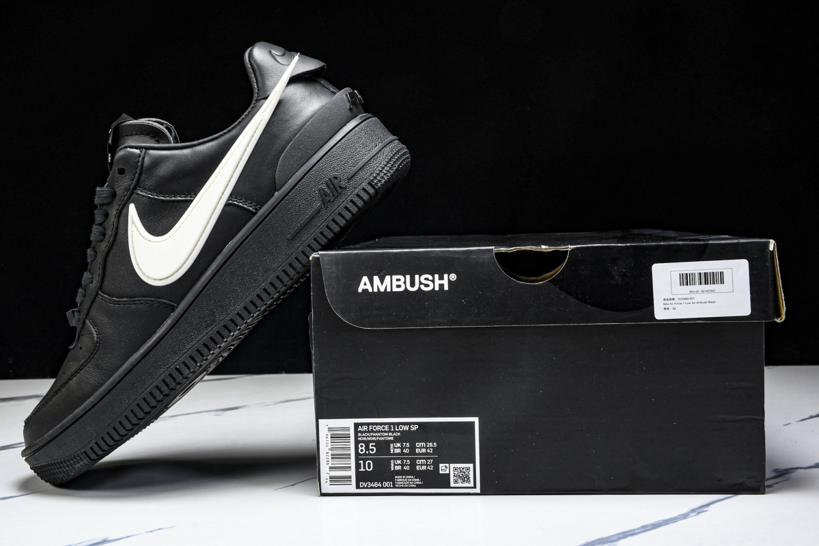 AMBUSH 尺码36-47.5

纯原版出品-AMBUSH x NK Air Force 1 Low 