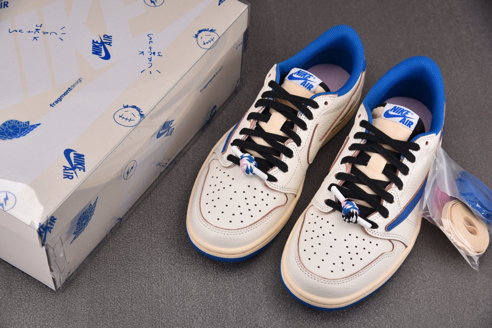 AJ1 Low 尺码40-48.5

纯原出品-Air Jordan 1 Travis Scott x 
