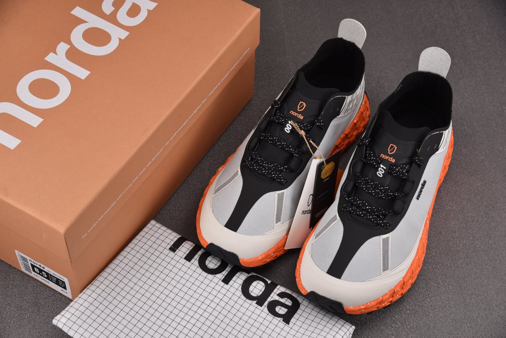 NORDA 尺码39-45

纯原版出品-NORDA 001 Anti SliP Wear Resist