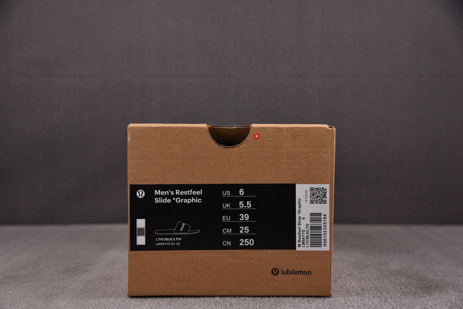 露露 尺码35.5-48

纯原出品-Luluemon Restfeel Slide 米白黑 YZ002