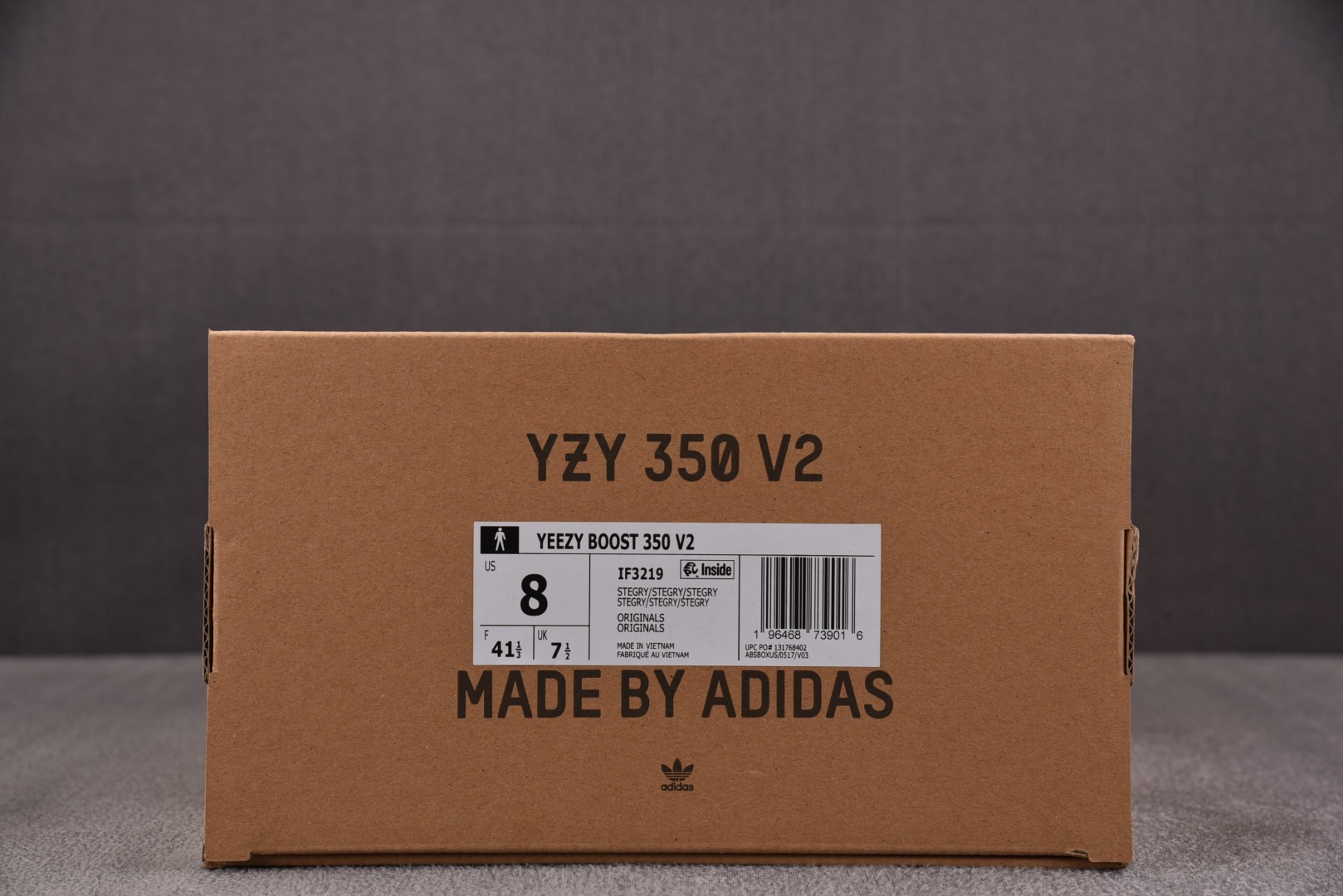 Yeezy 尺码36-48

纯原出品-Yeezy Boost 350 V2 Steel Grey 钢灰
