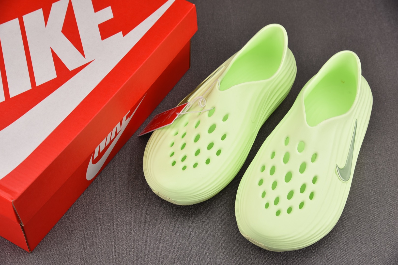 洞洞鞋 尺码36-49.5

纯原出品-ReactX Rejuven8 Barely Volt 浅绿 H